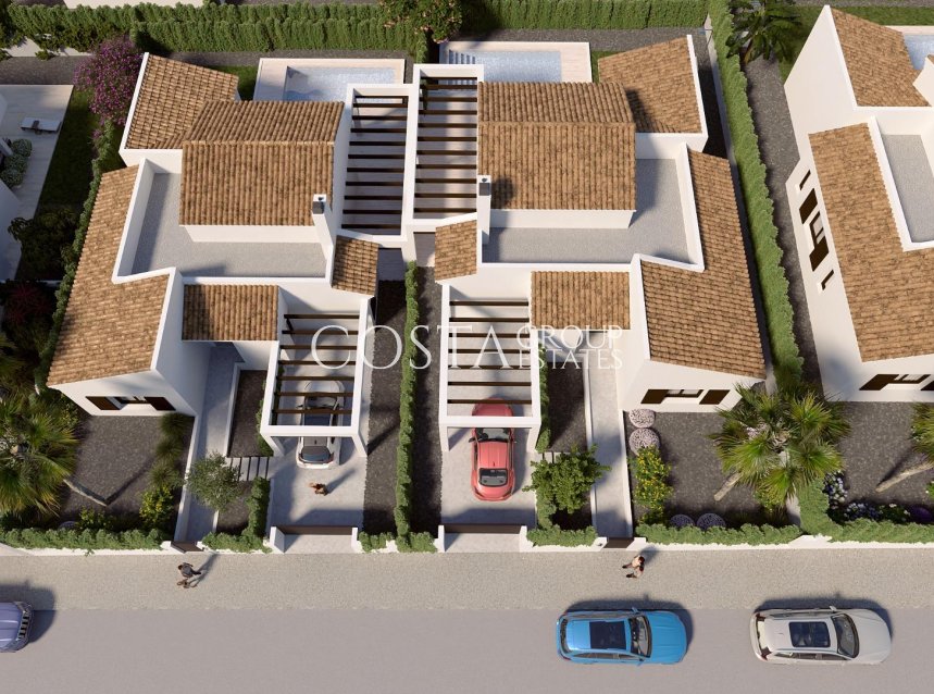 Neue Gebäude - Villa -
Algorfa - La Finca Golf