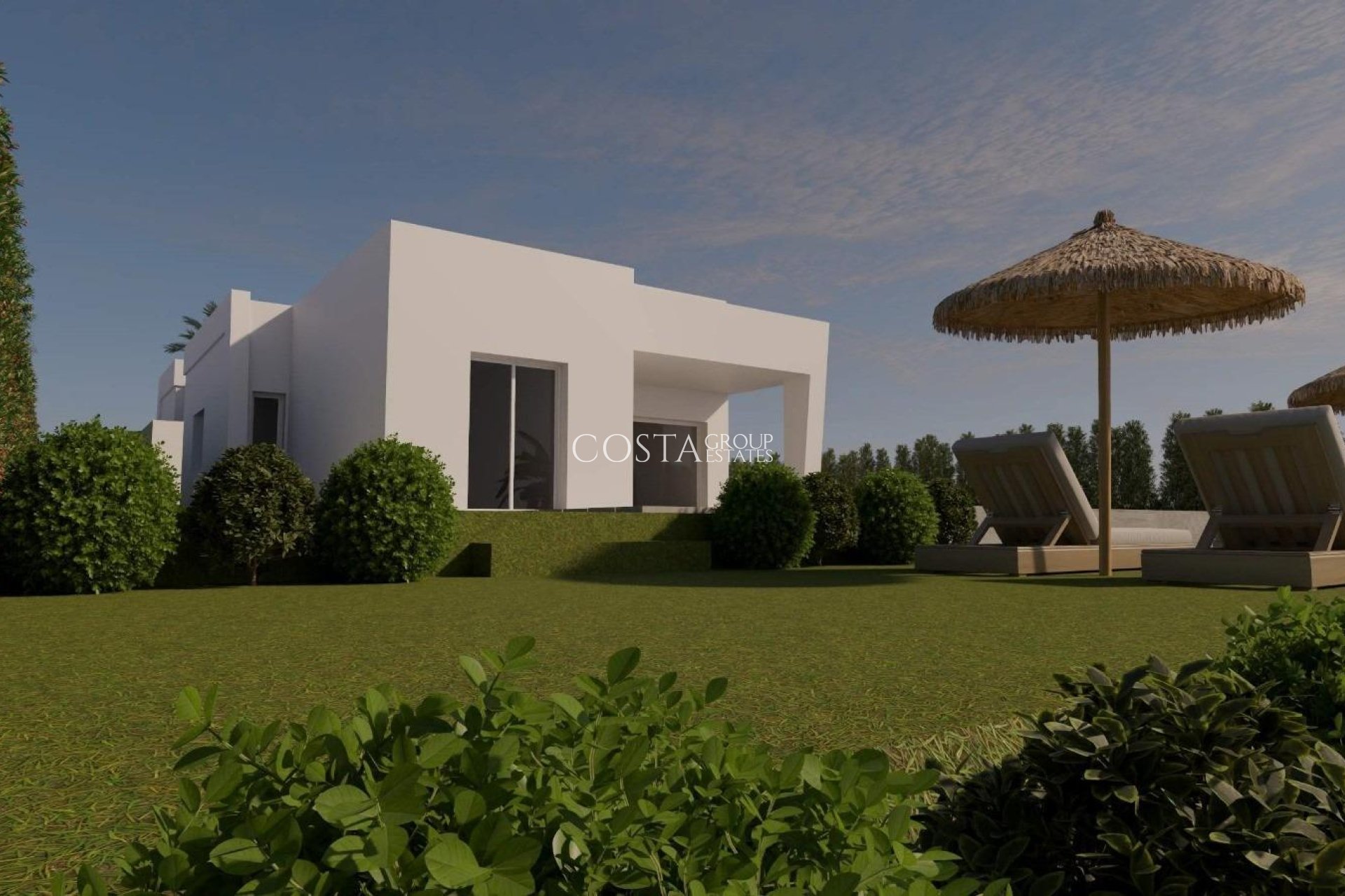 Neue Gebäude - Villa -
Algorfa - La Finca Golf