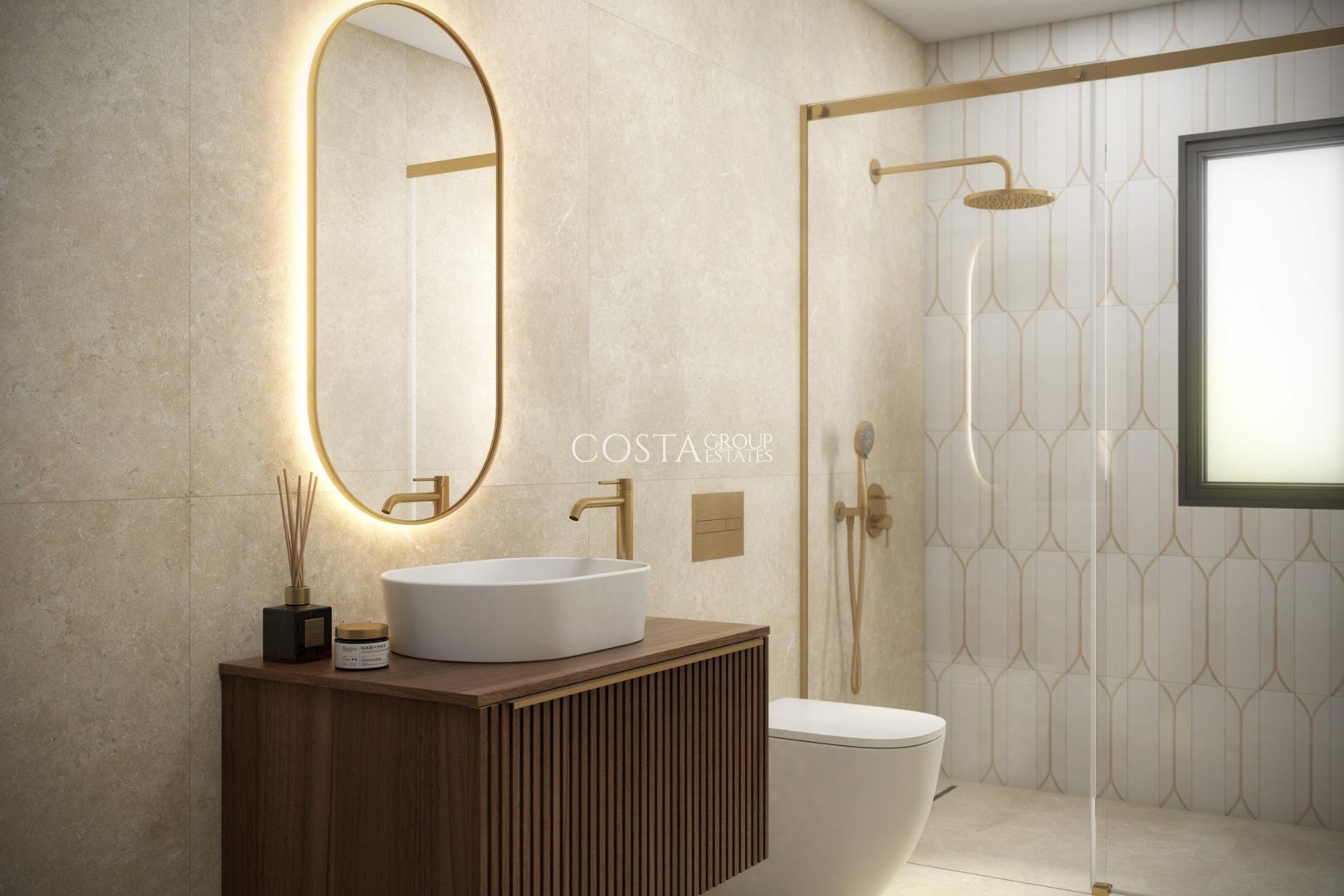 Neue Gebäude - Villa -
Algorfa - La Finca Golf