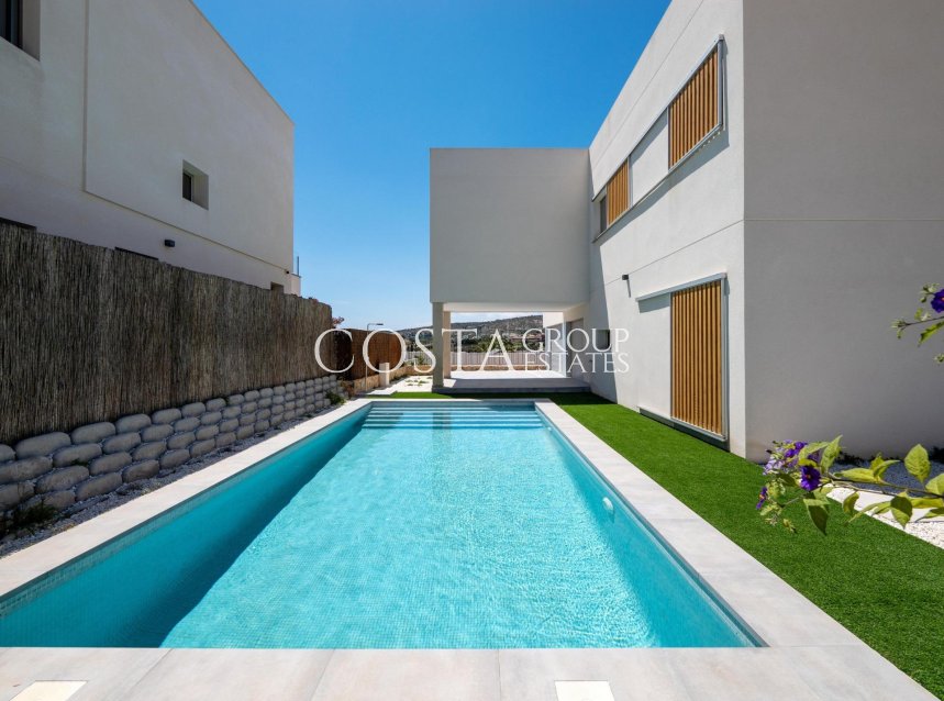Neue Gebäude - Villa -
Algorfa - La Finca Golf