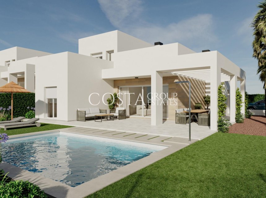 Neue Gebäude - Villa -
Algorfa - La Finca Golf