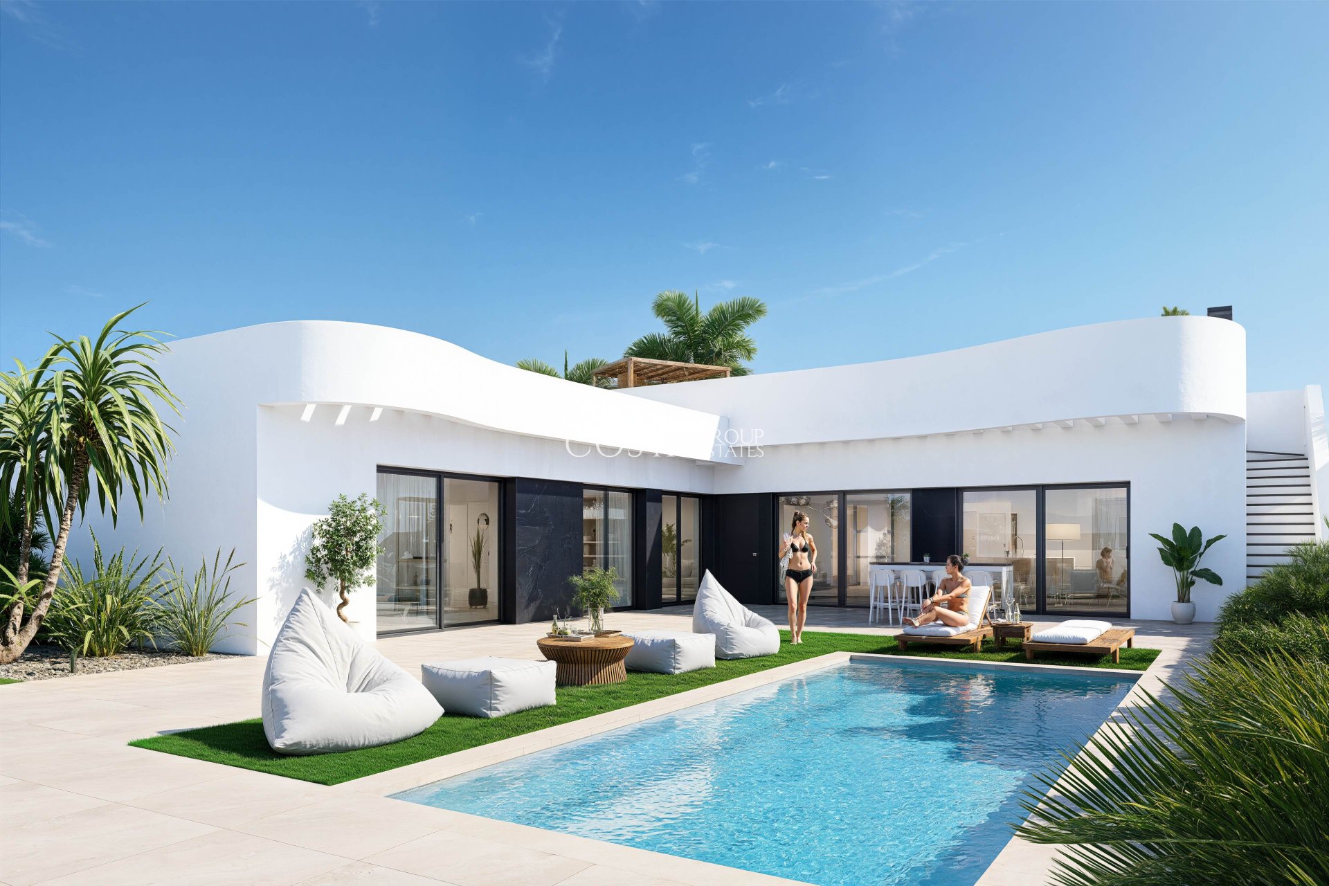 Neue Gebäude - Villa -
Algorfa