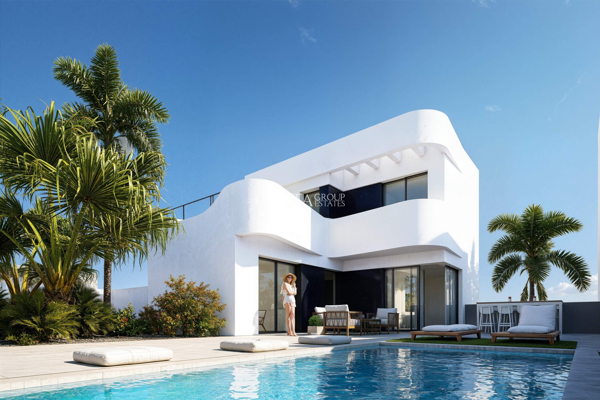 Neue Gebäude - Villa -
Algorfa