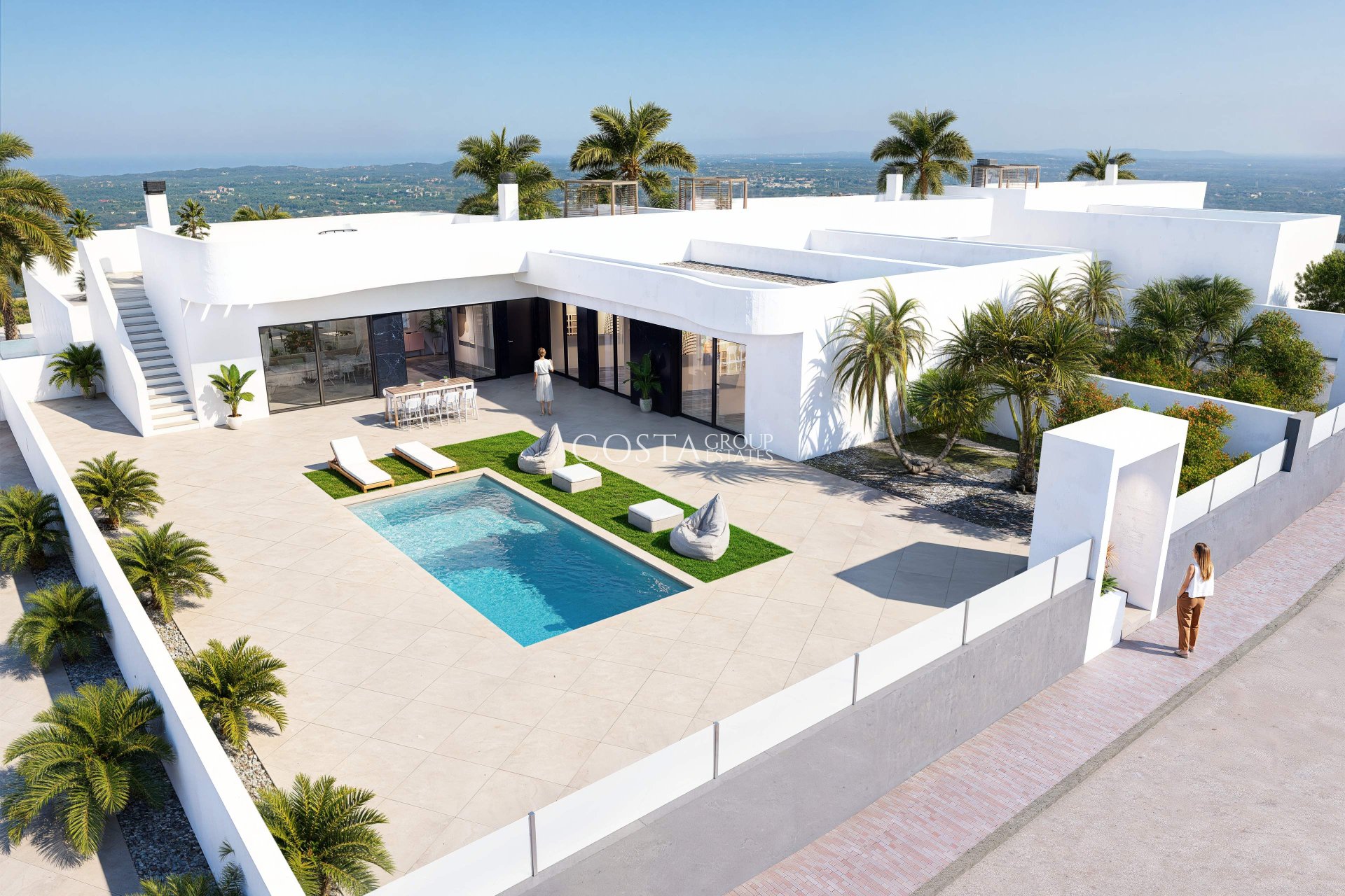 Neue Gebäude - Villa -
Algorfa