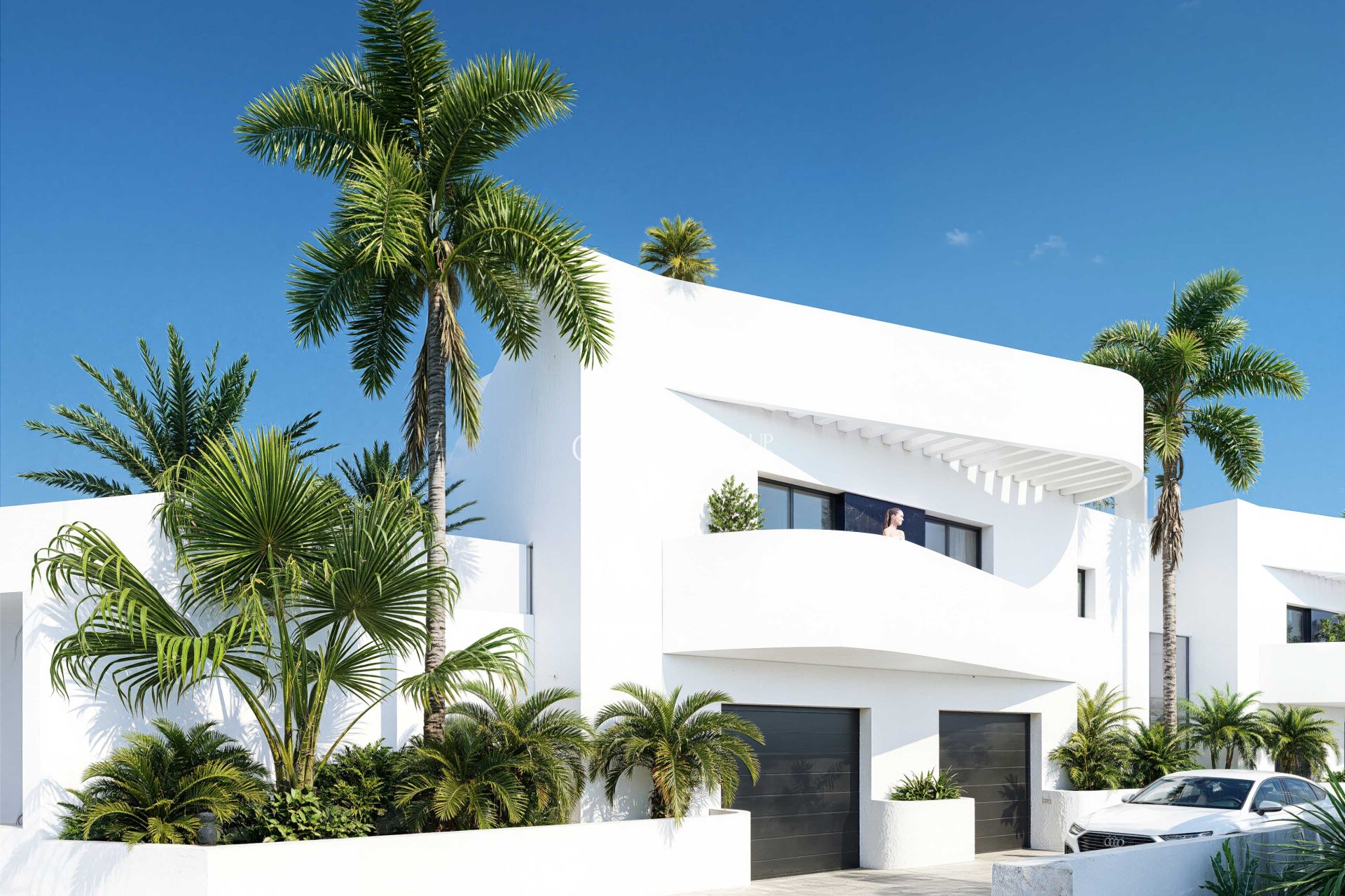 Neue Gebäude - Villa -
Algorfa