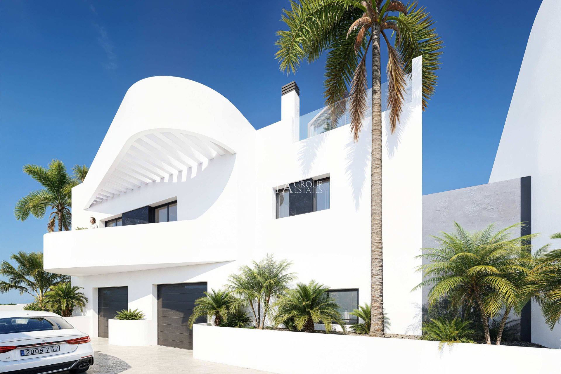 Neue Gebäude - Villa -
Algorfa