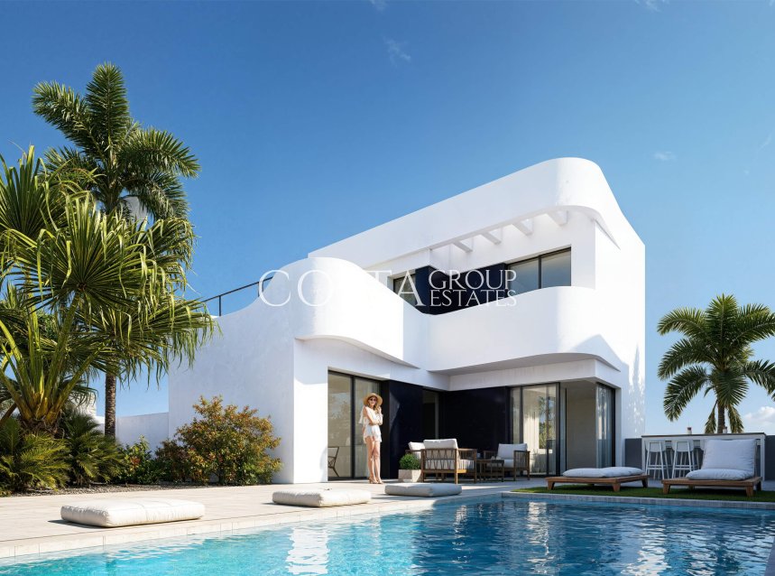 Neue Gebäude - Villa -
Algorfa
