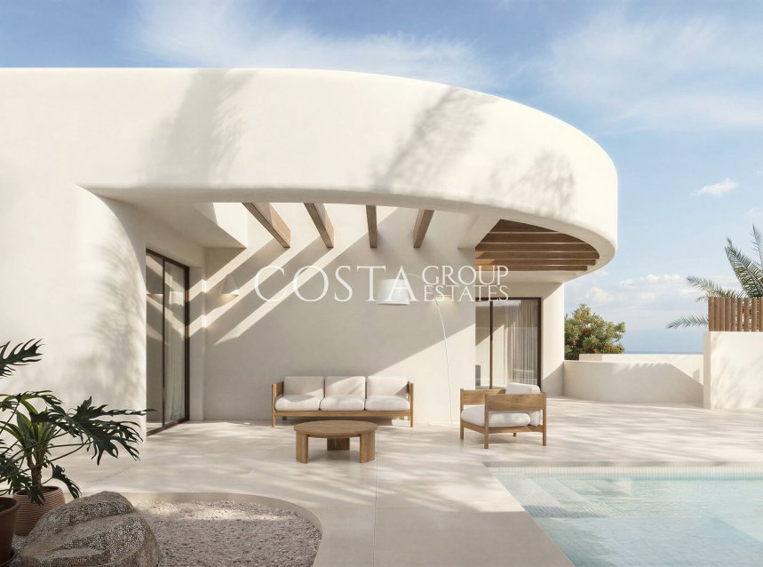 Neue Gebäude - Villa -
Algorfa
