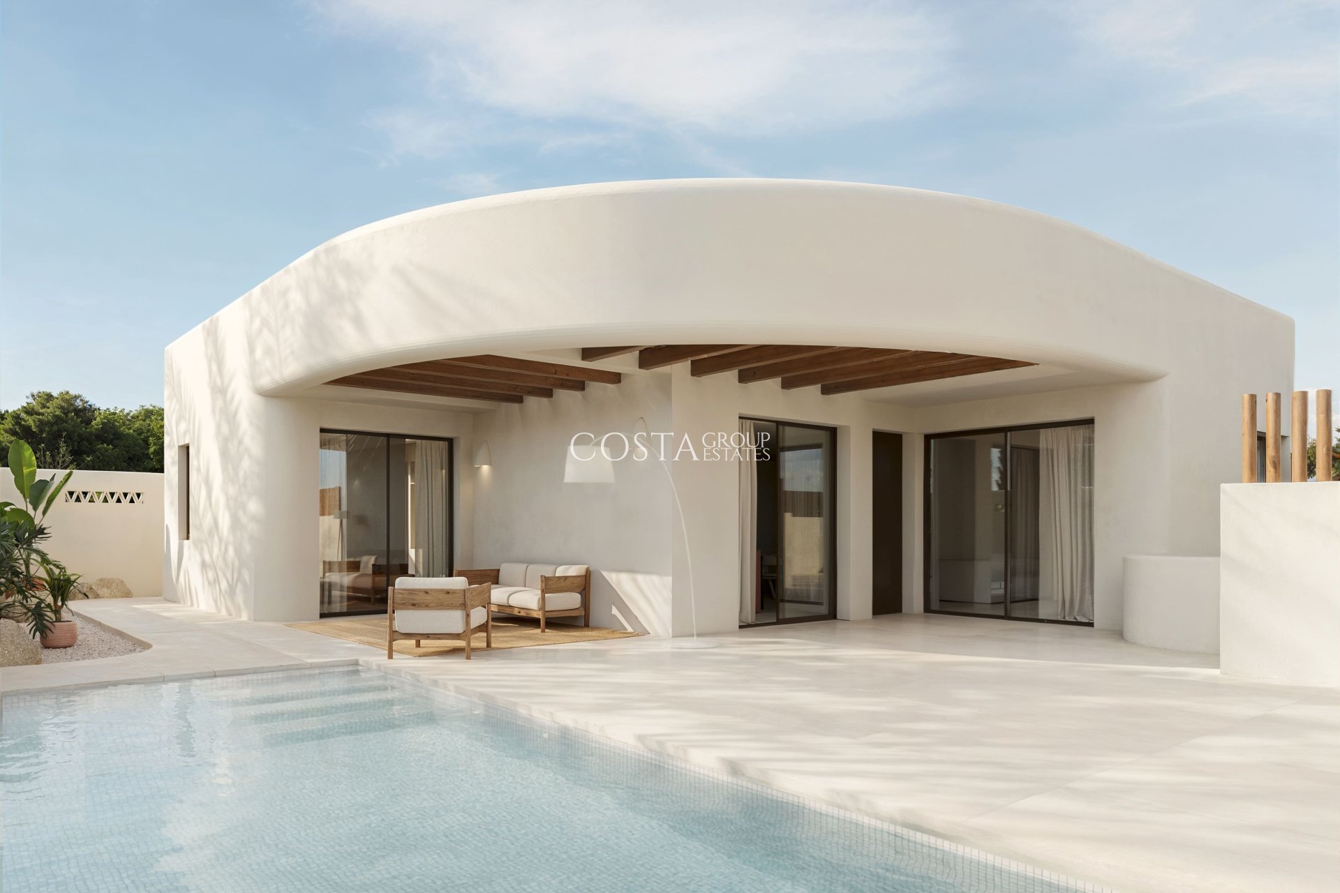 Neue Gebäude - Villa -
Algorfa