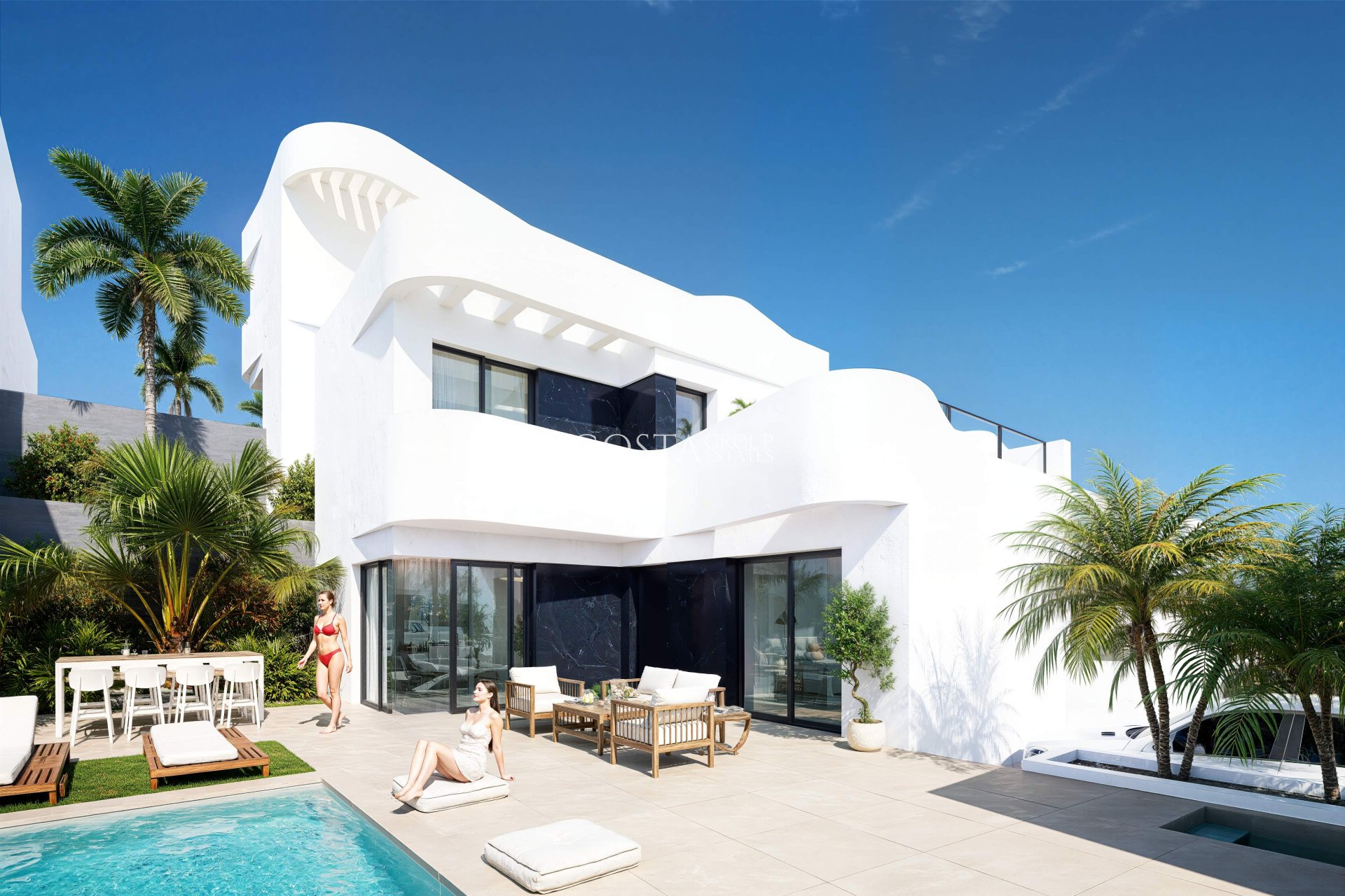 Neue Gebäude - Villa -
Algorfa