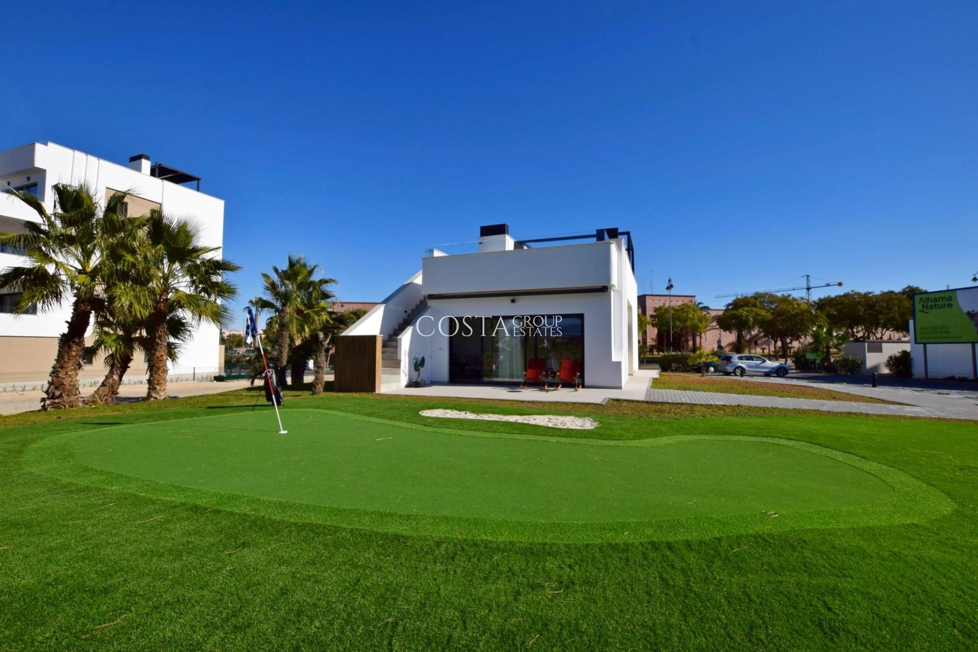 Neue Gebäude - Villa -
Alhama De Murcia - Condado De Alhama