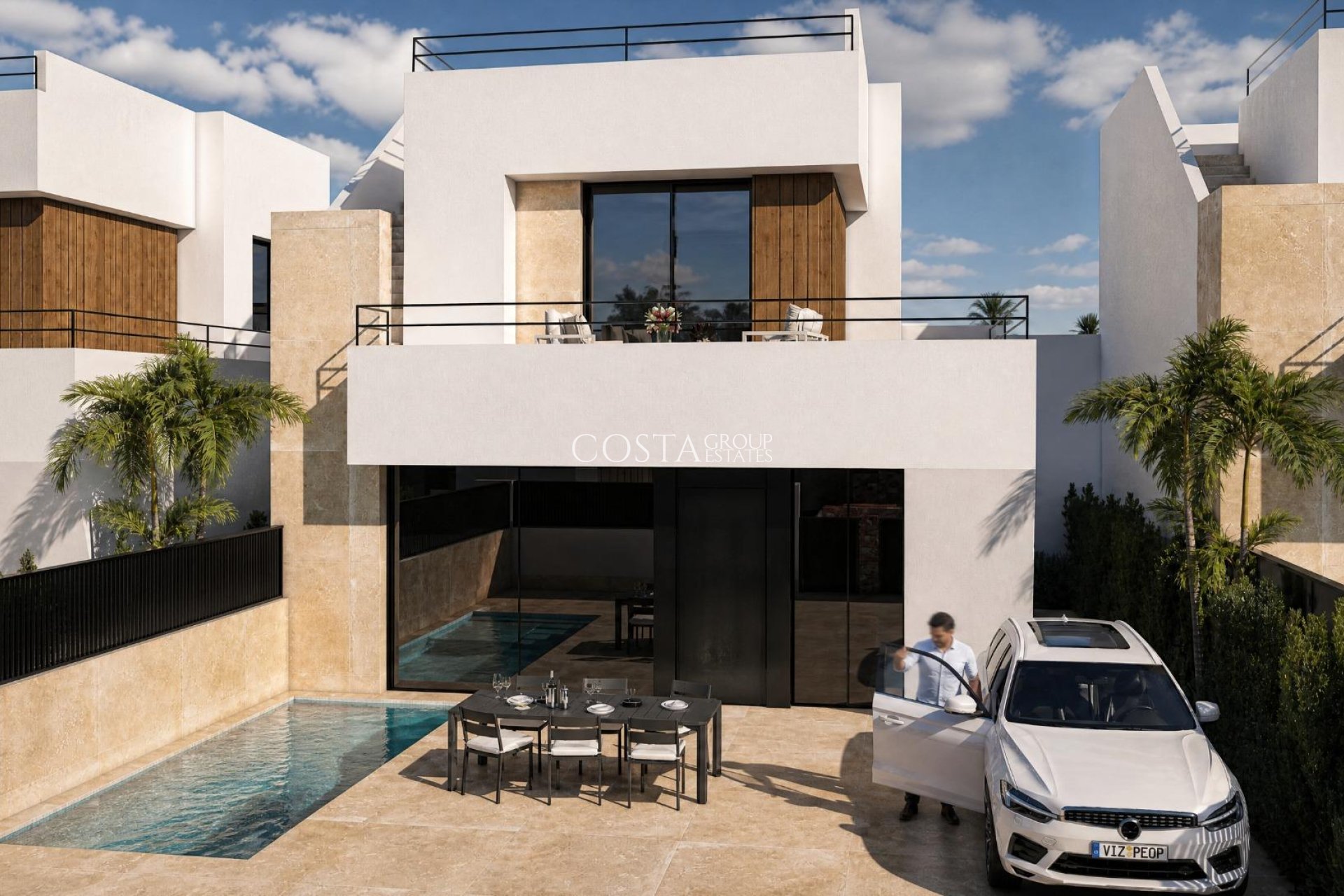 Neue Gebäude - Villa -
Alhama De Murcia - Condado De Alhama