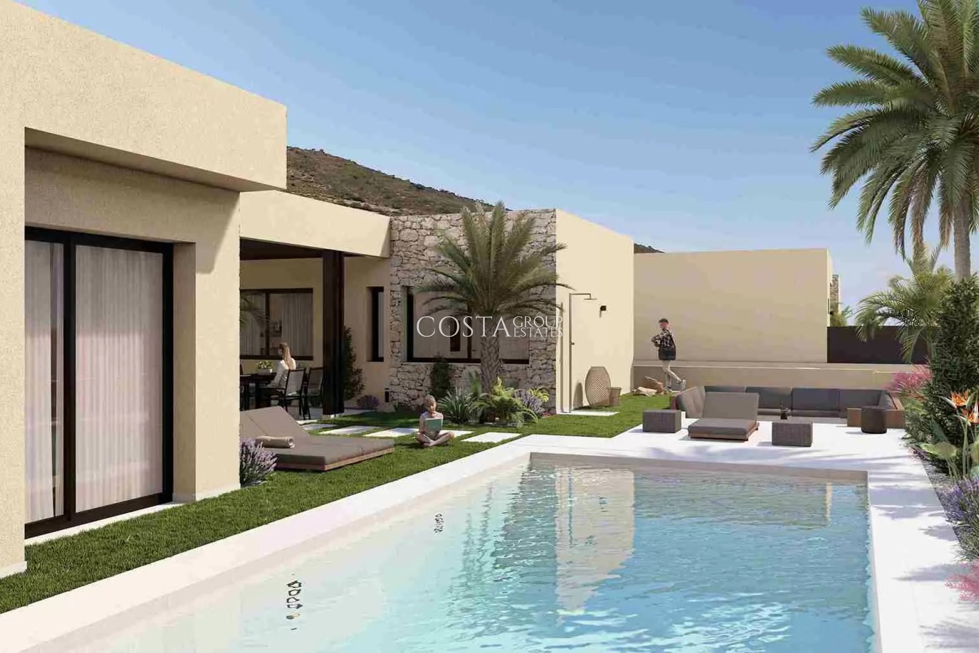 Neue Gebäude - Villa -
Altaona Golf & Country Village