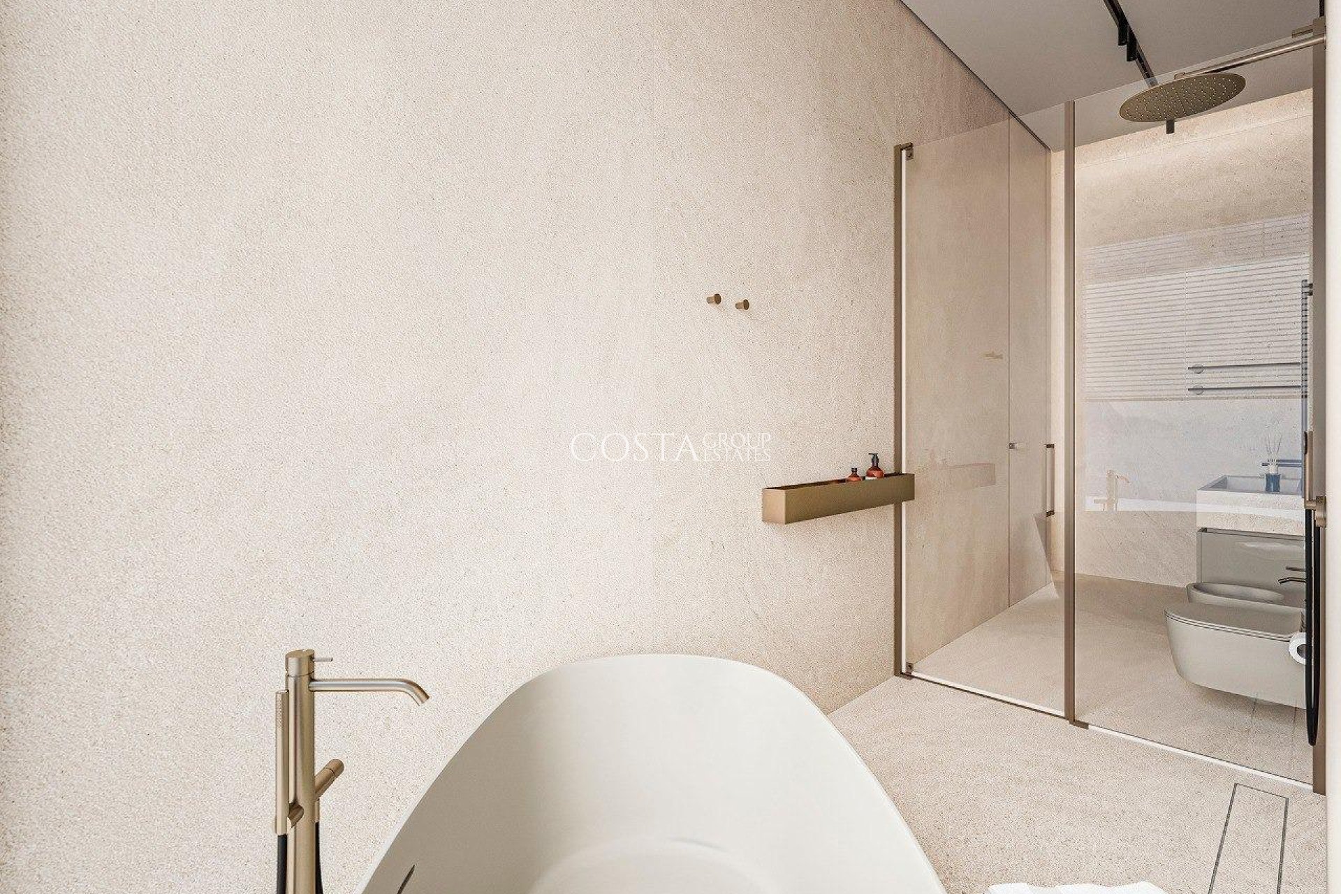 Neue Gebäude - Villa -
Altea - Altea Hills