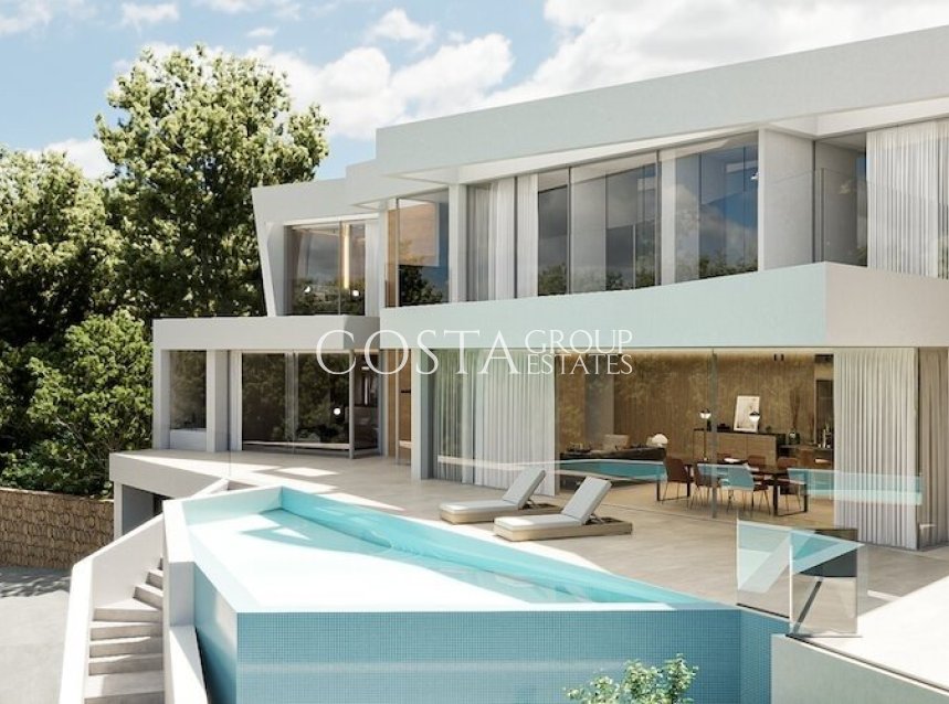 Neue Gebäude - Villa -
Altea - Altea Hills