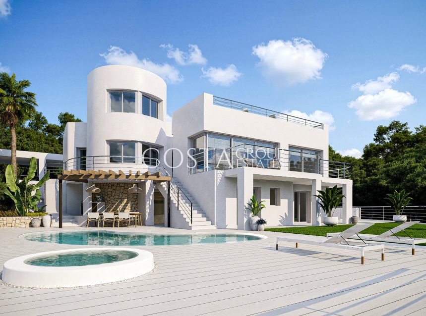 Neue Gebäude - Villa -
Altea