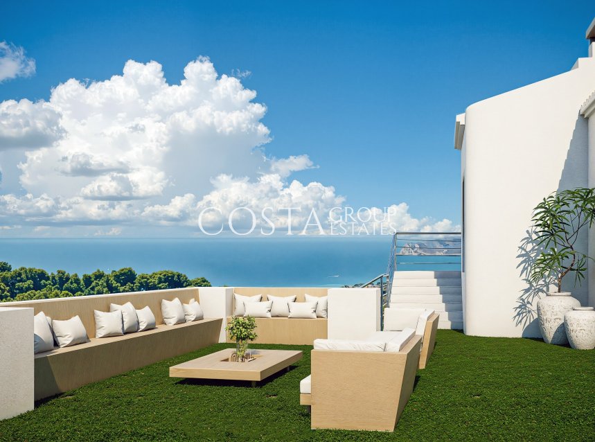 Neue Gebäude - Villa -
Altea