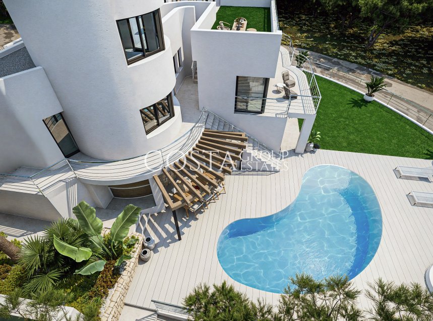 Neue Gebäude - Villa -
Altea