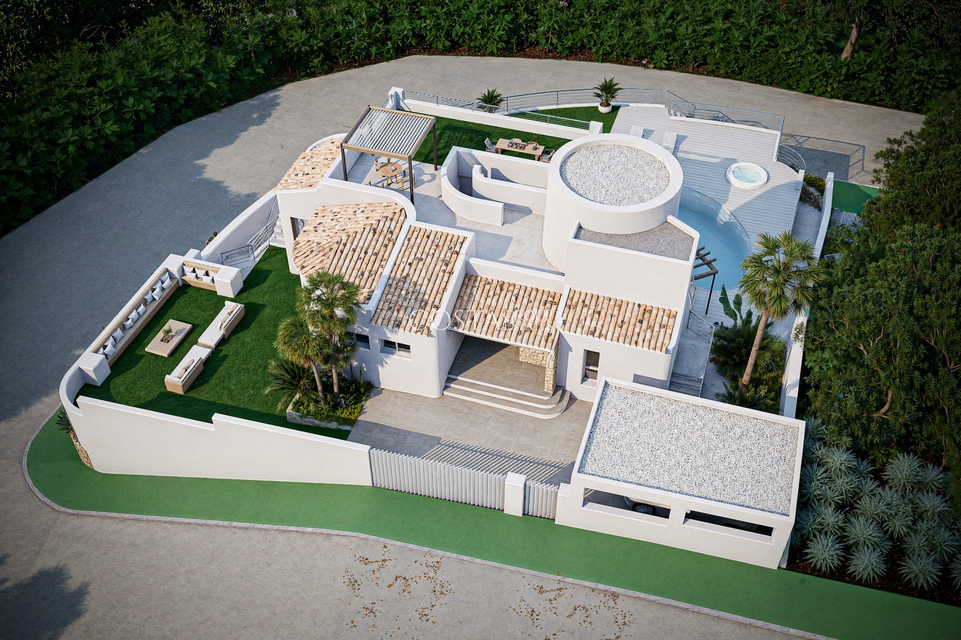 Neue Gebäude - Villa -
Altea