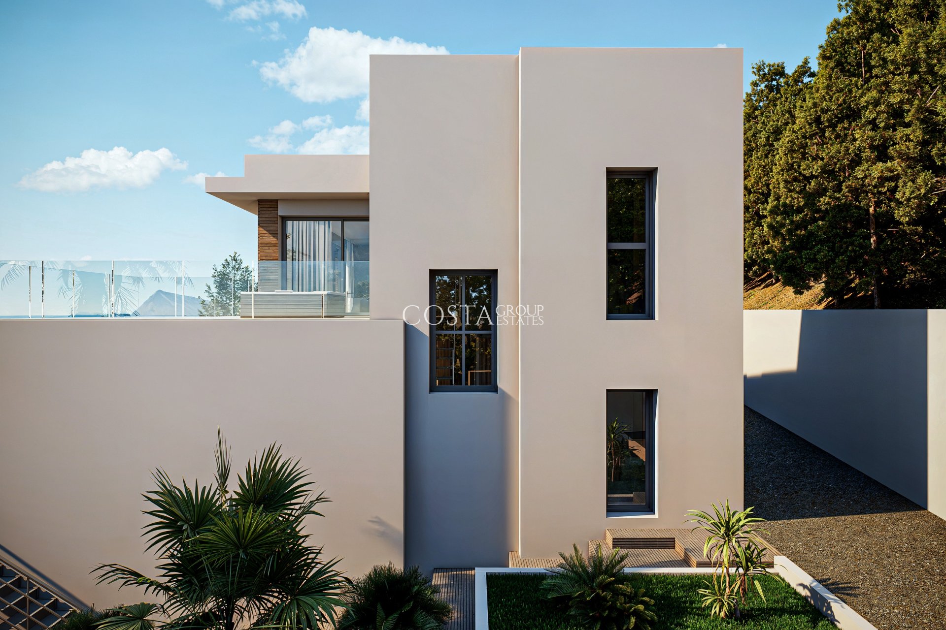 Neue Gebäude - Villa -
Altea