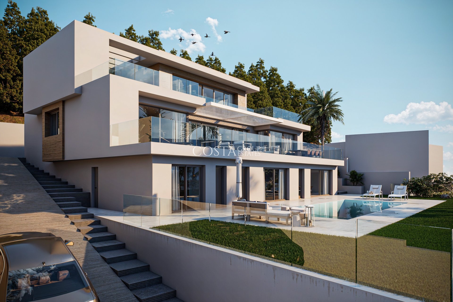 Neue Gebäude - Villa -
Altea