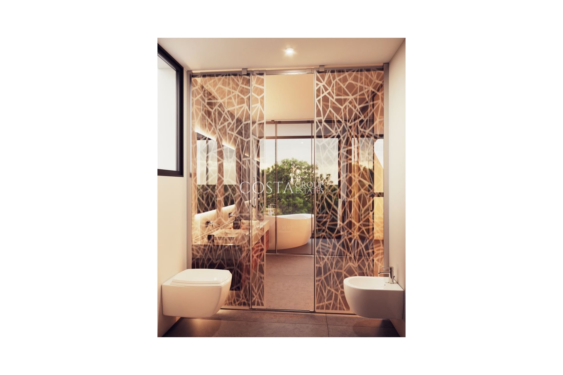 Neue Gebäude - Villa -
Altea