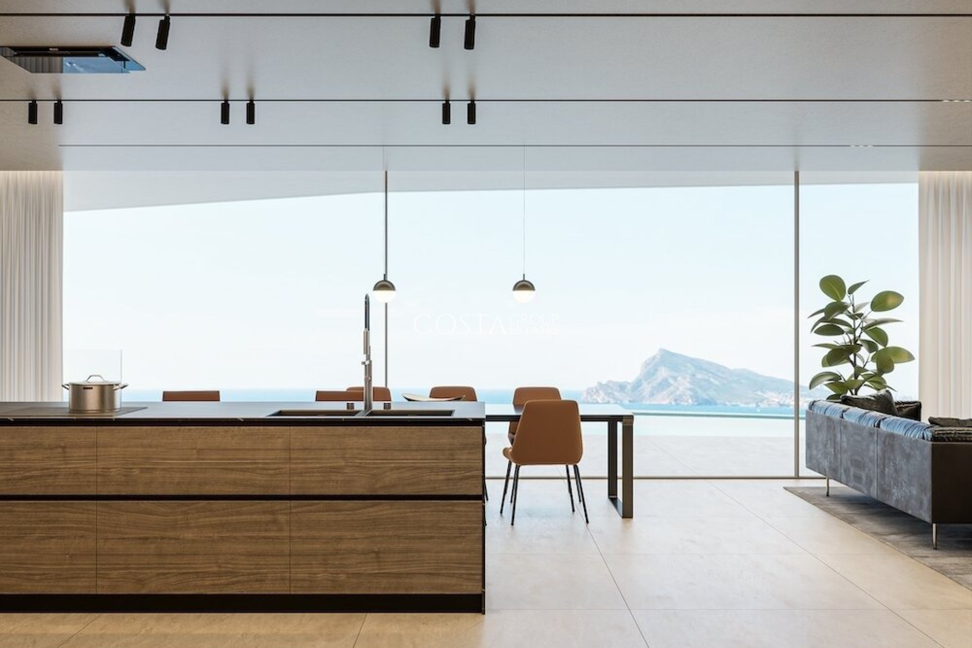 Neue Gebäude - Villa -
Altea