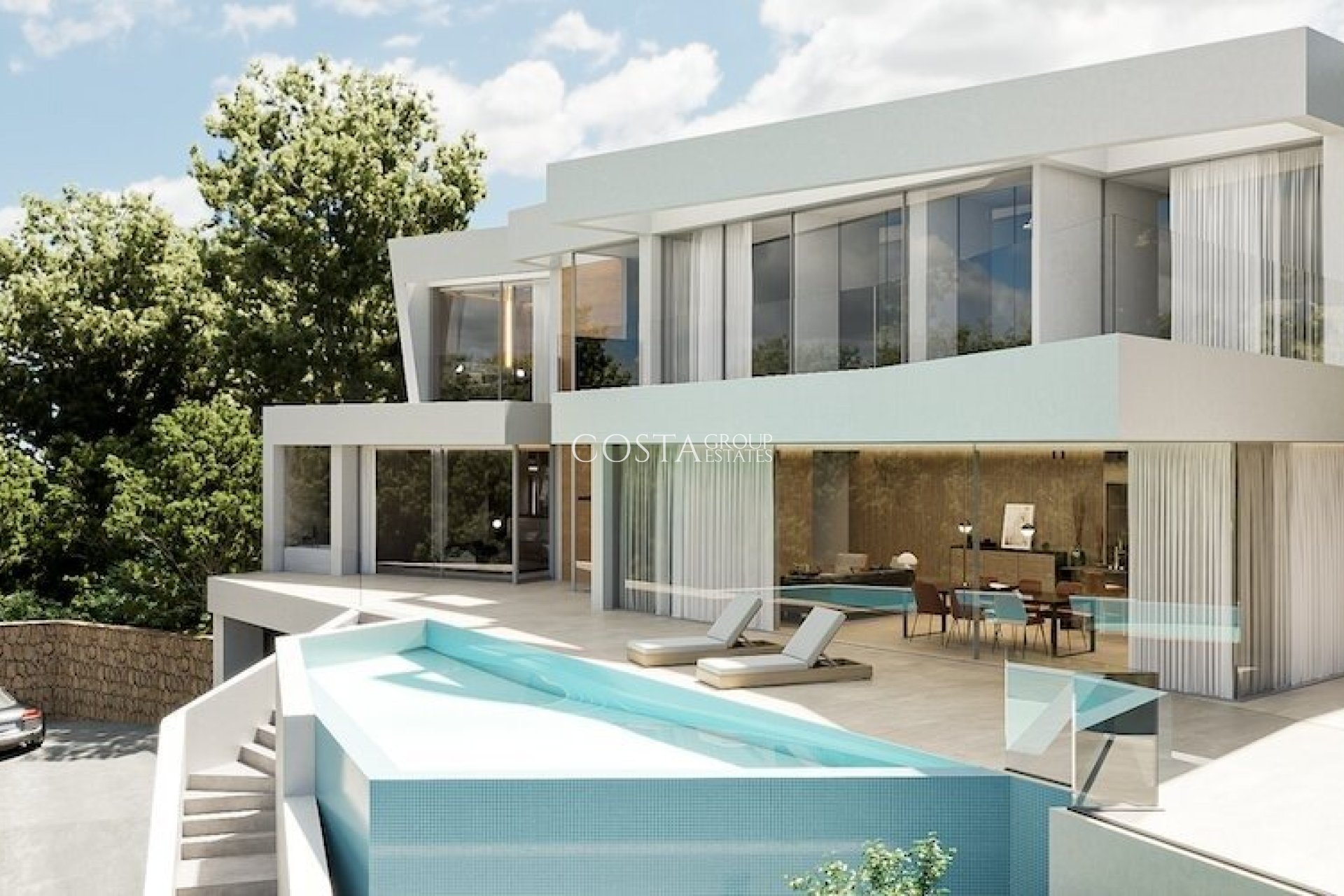 Neue Gebäude - Villa -
Altea