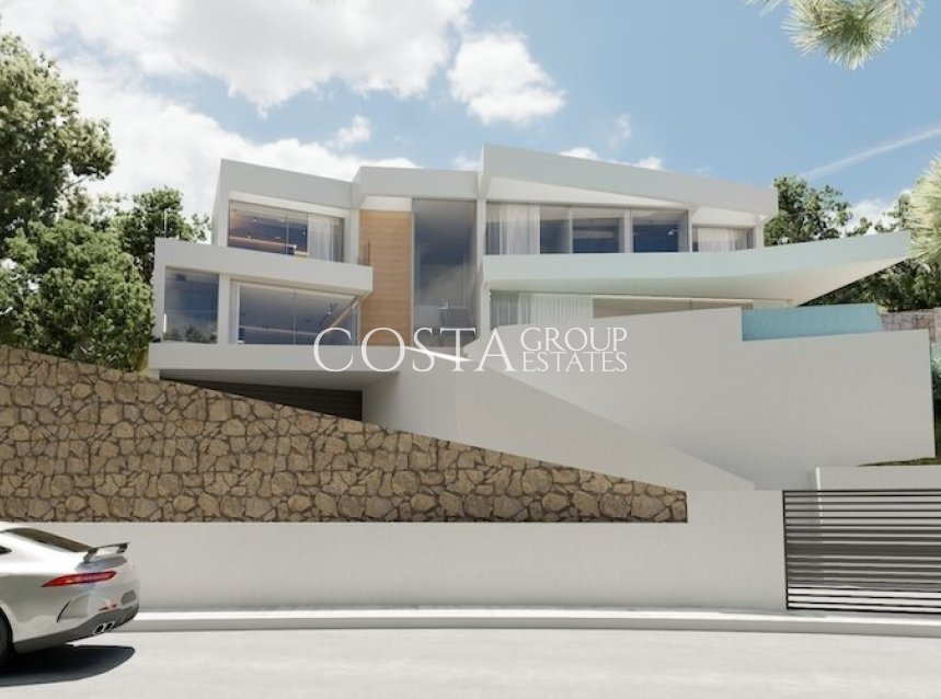 Neue Gebäude - Villa -
Altea