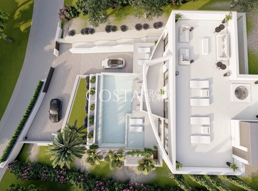 Neue Gebäude - Villa -
Altea