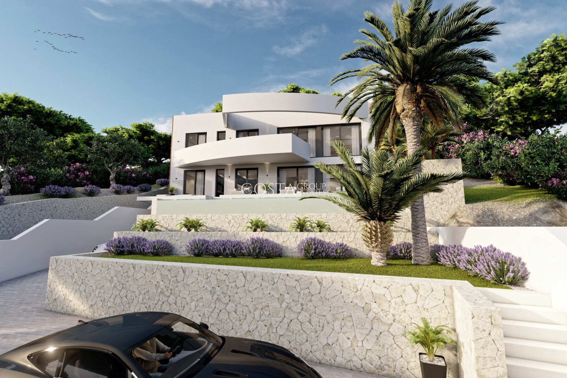 Neue Gebäude - Villa -
Altea