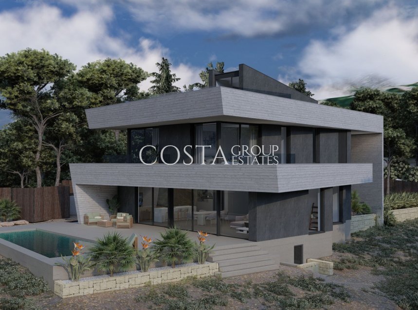 Neue Gebäude - Villa -
Altea