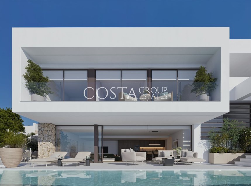 Neue Gebäude - Villa -
Altea