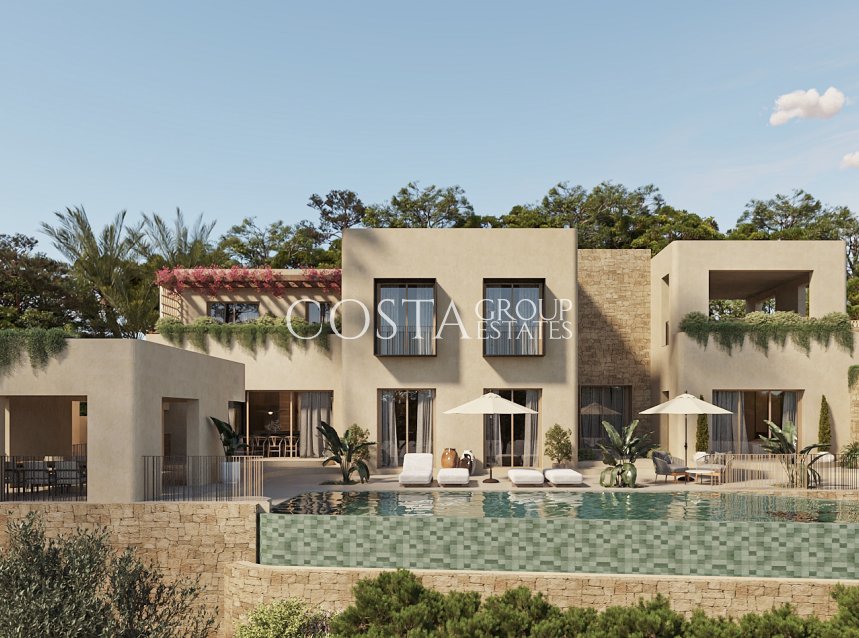 Neue Gebäude - Villa -
Altea