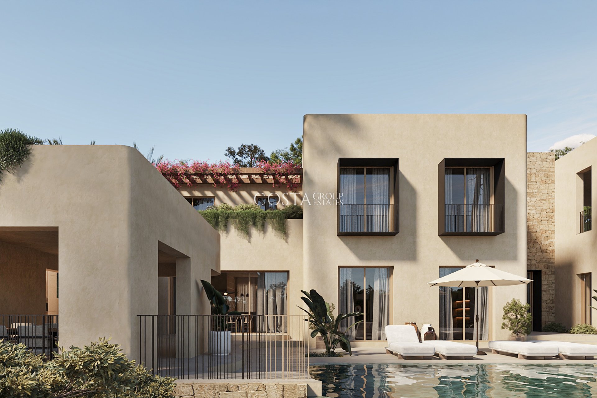 Neue Gebäude - Villa -
Altea
