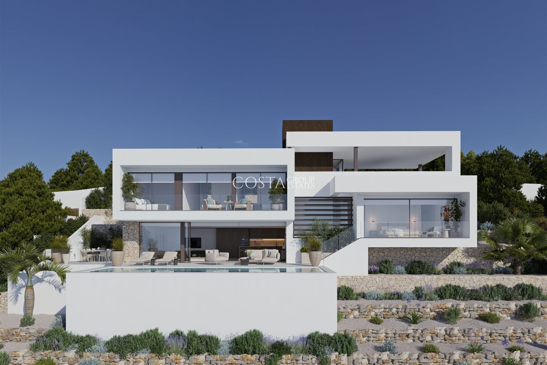 Neue Gebäude - Villa -
Altea