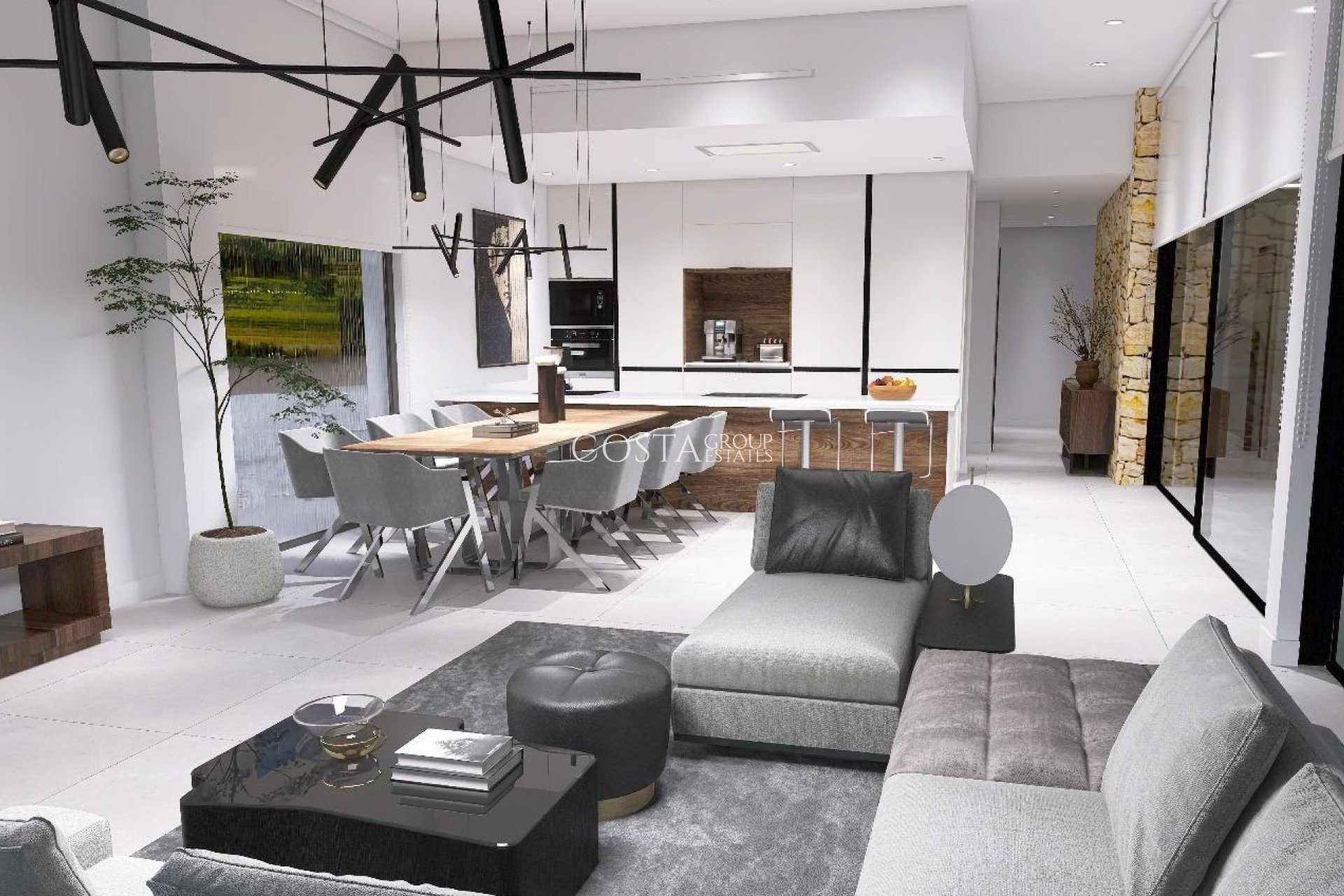 Neue Gebäude - Villa -
Aspe