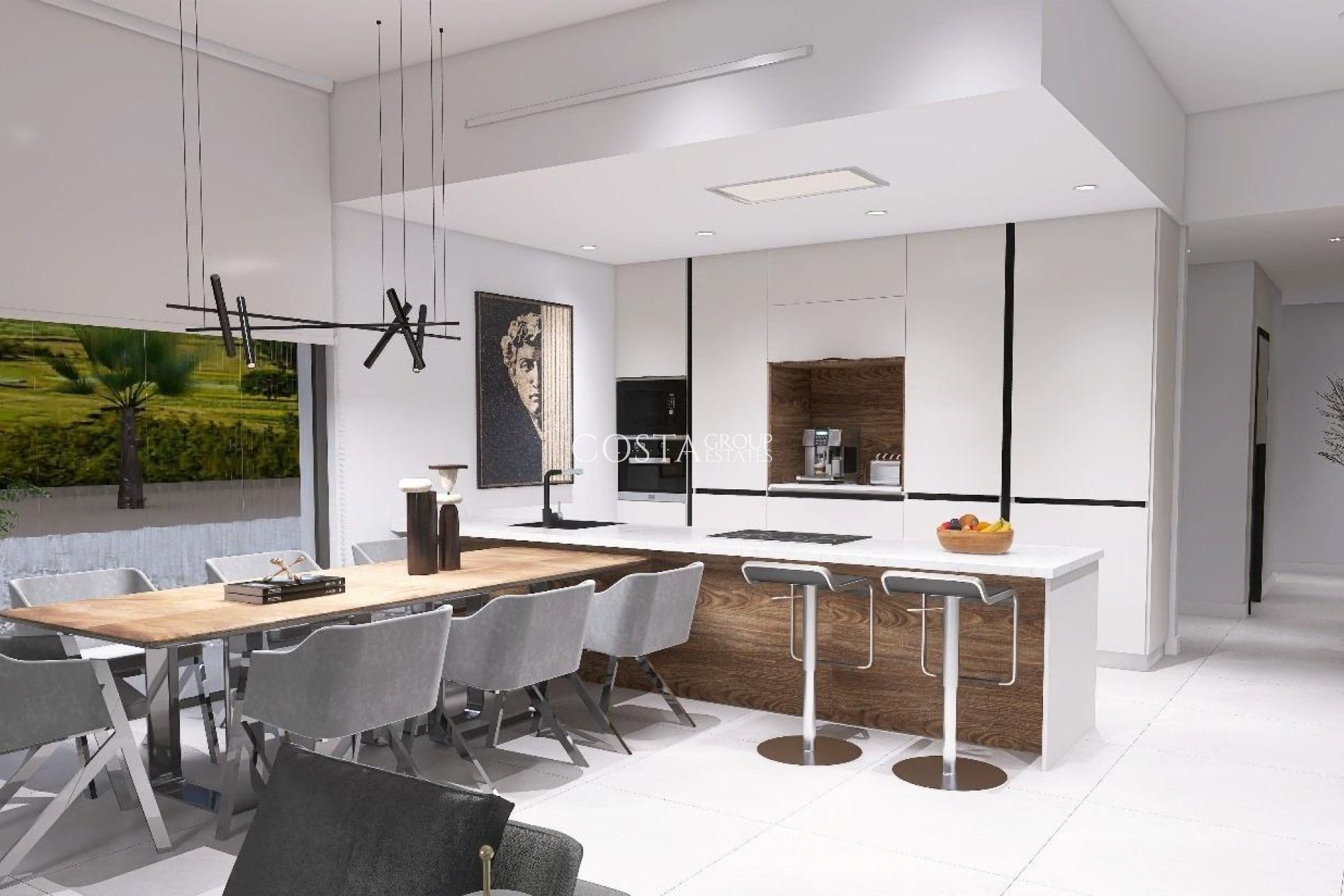 Neue Gebäude - Villa -
Aspe