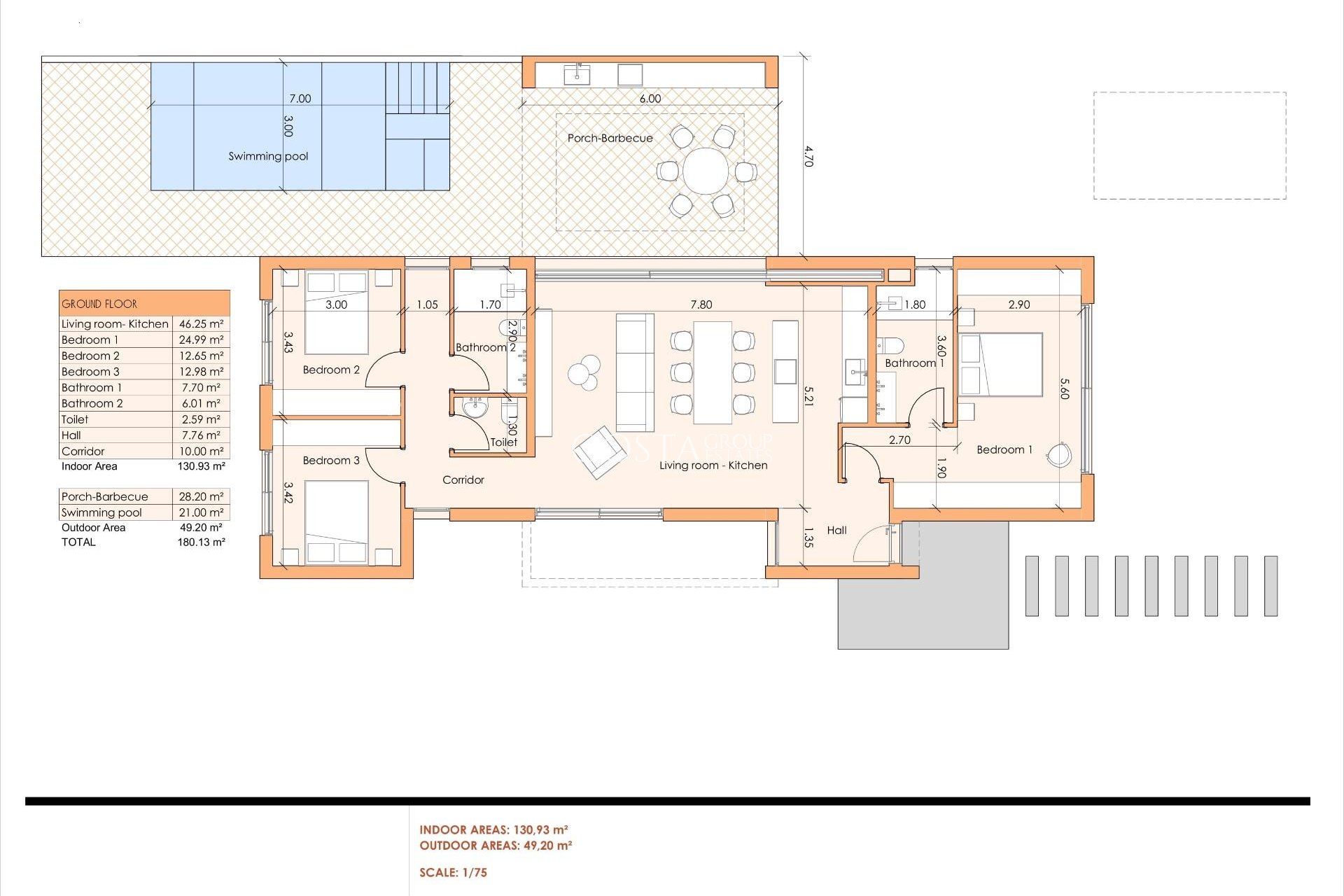 Neue Gebäude - Villa -
Banos y Mendigo - Altaona Golf