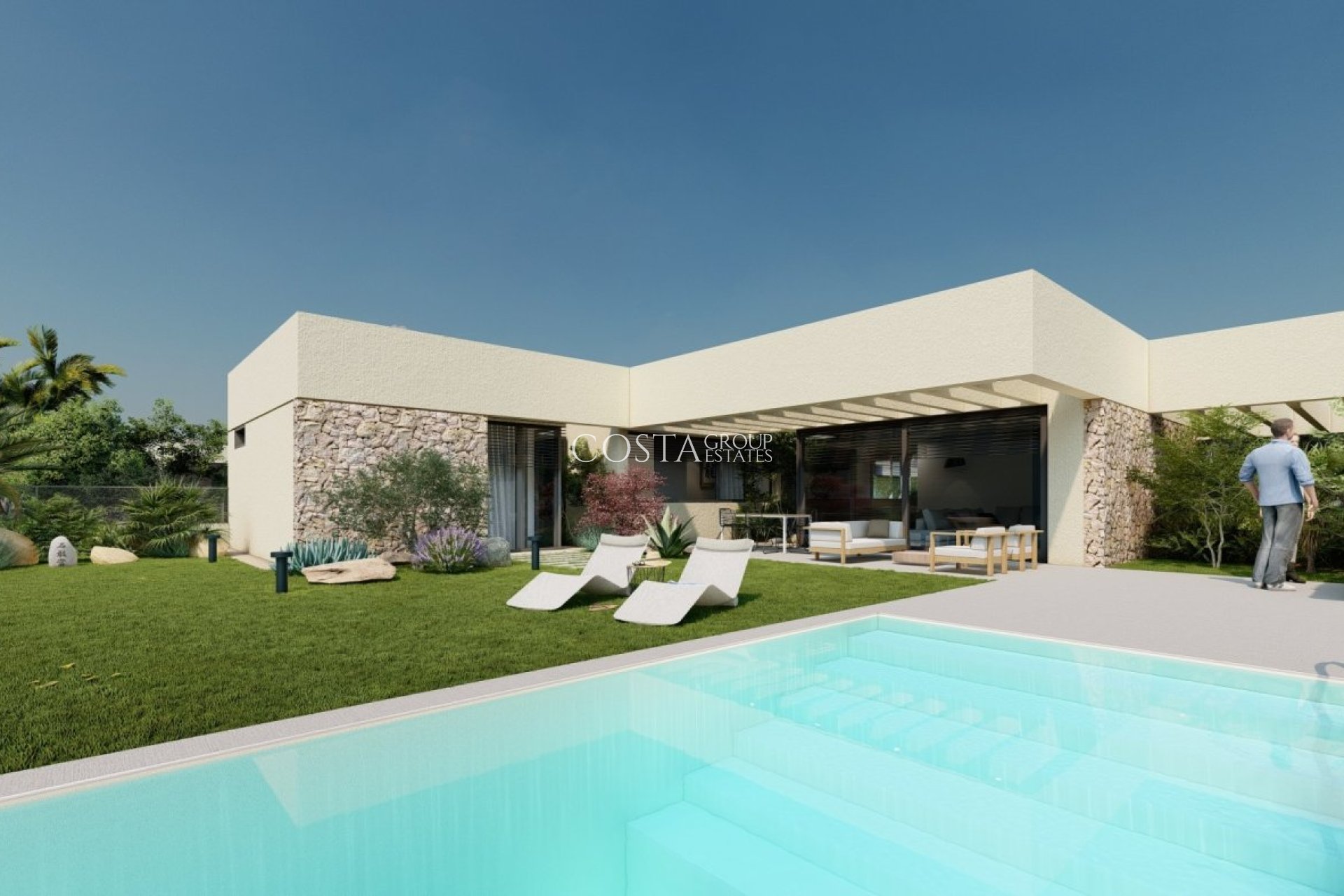 Neue Gebäude - Villa -
Banos y Mendigo - Altaona Golf