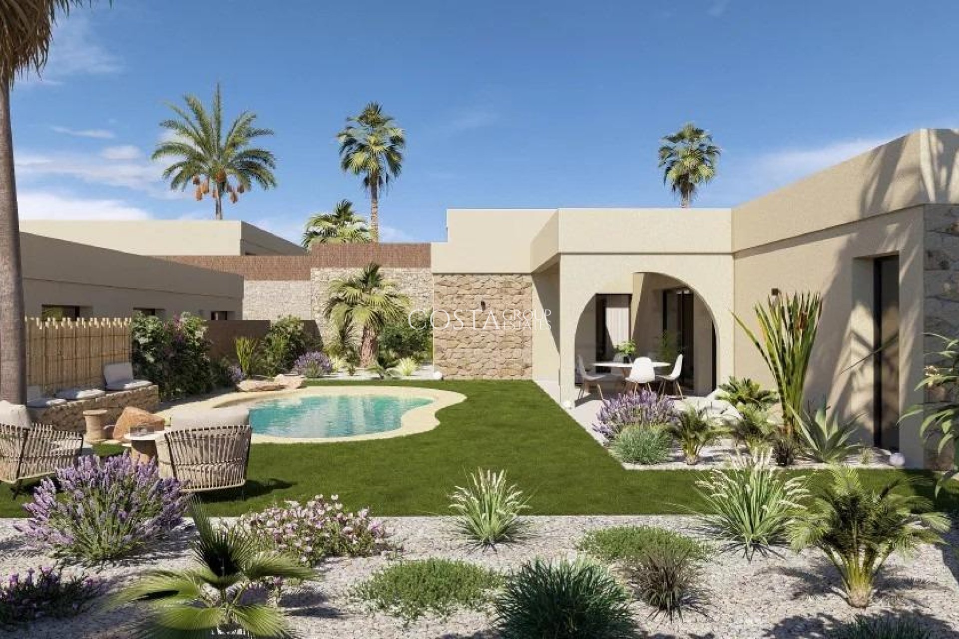 Neue Gebäude - Villa -
Banos y Mendigo - Altaona Golf