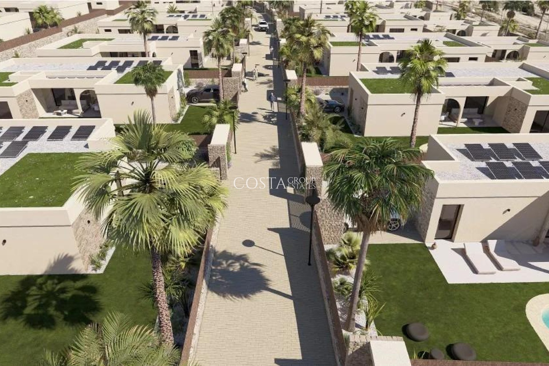 Neue Gebäude - Villa -
Banos y Mendigo - Altaona Golf