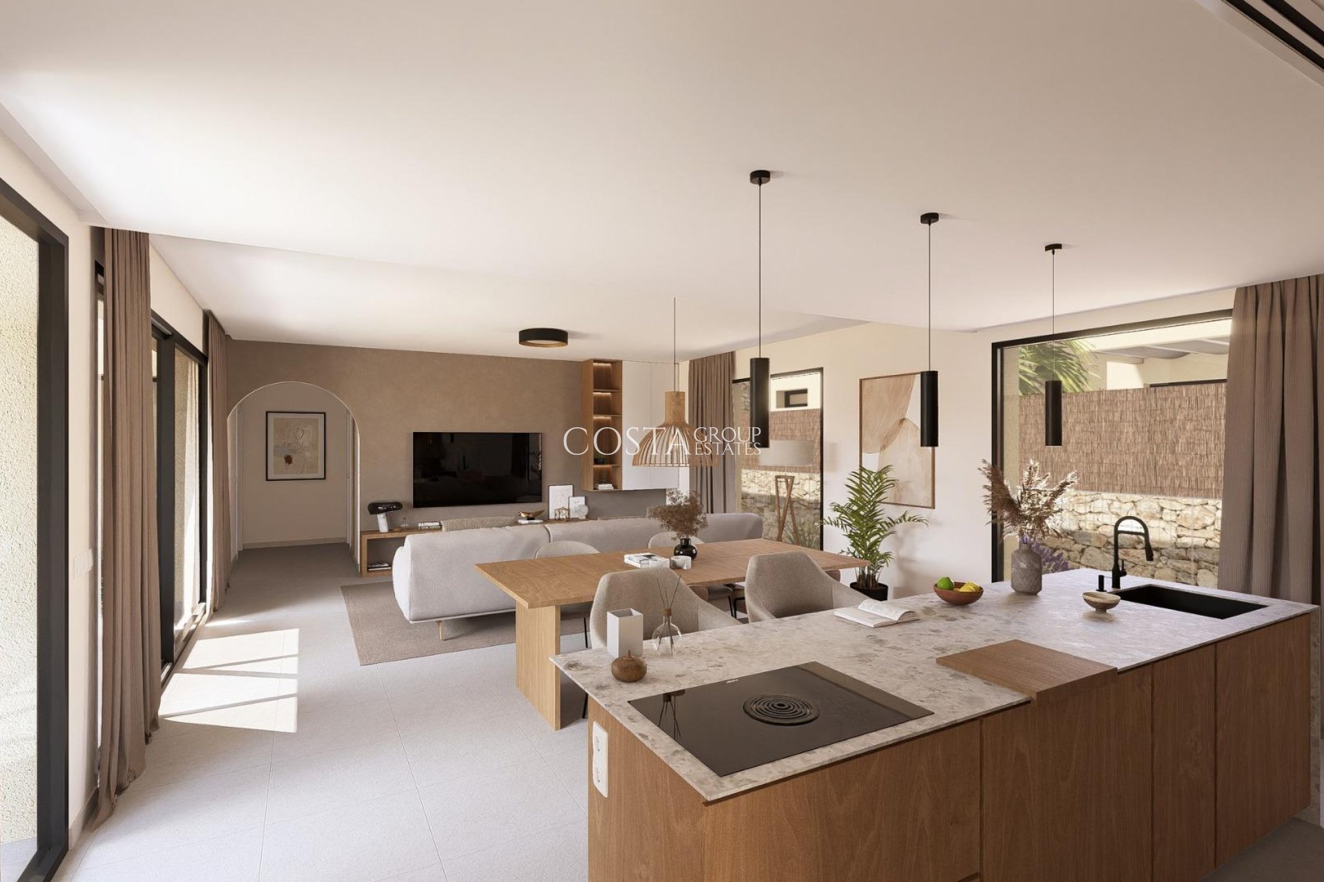 Neue Gebäude - Villa -
Banos y Mendigo - Altaona Golf