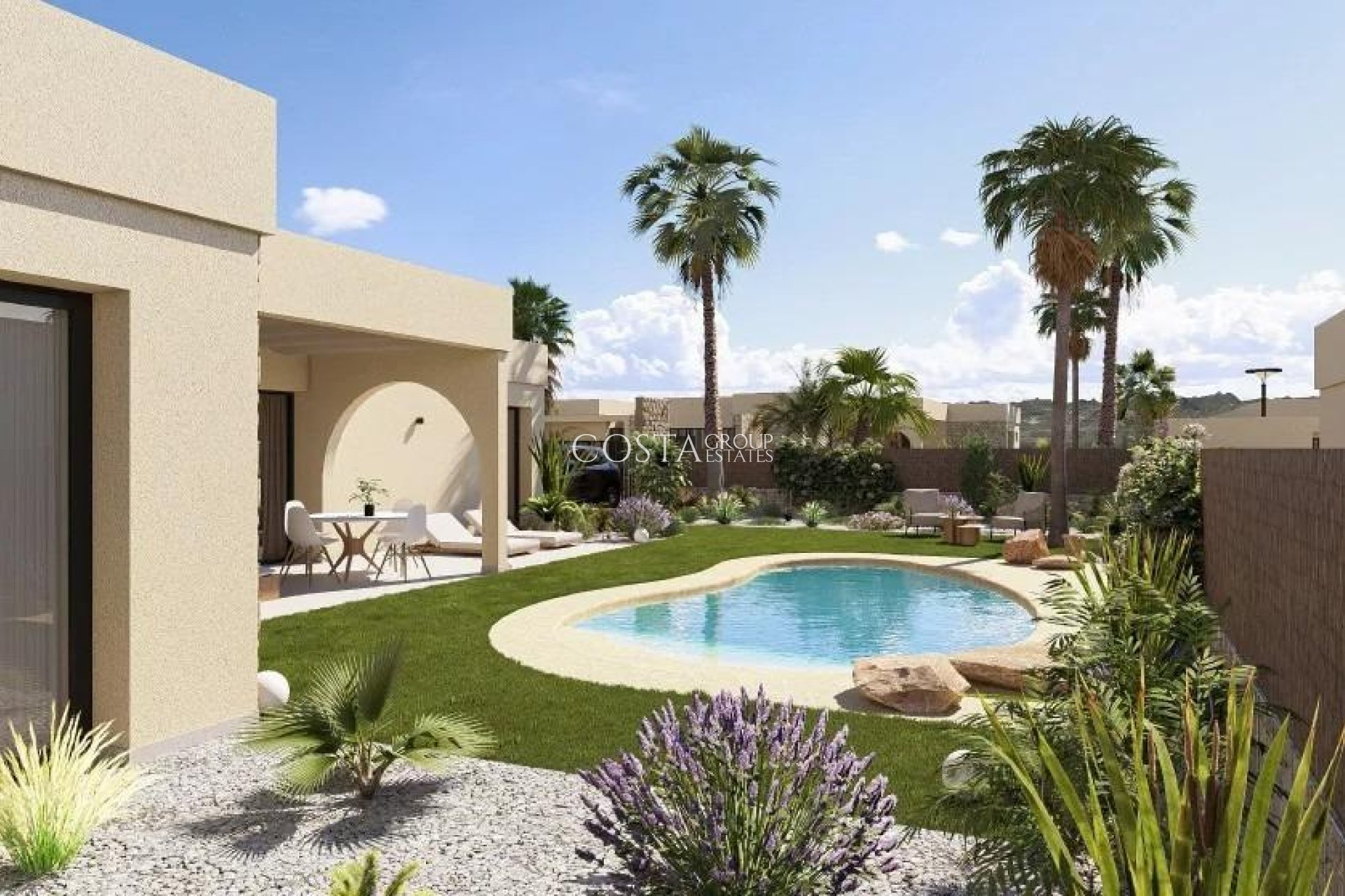 Neue Gebäude - Villa -
Banos y Mendigo - Altaona Golf