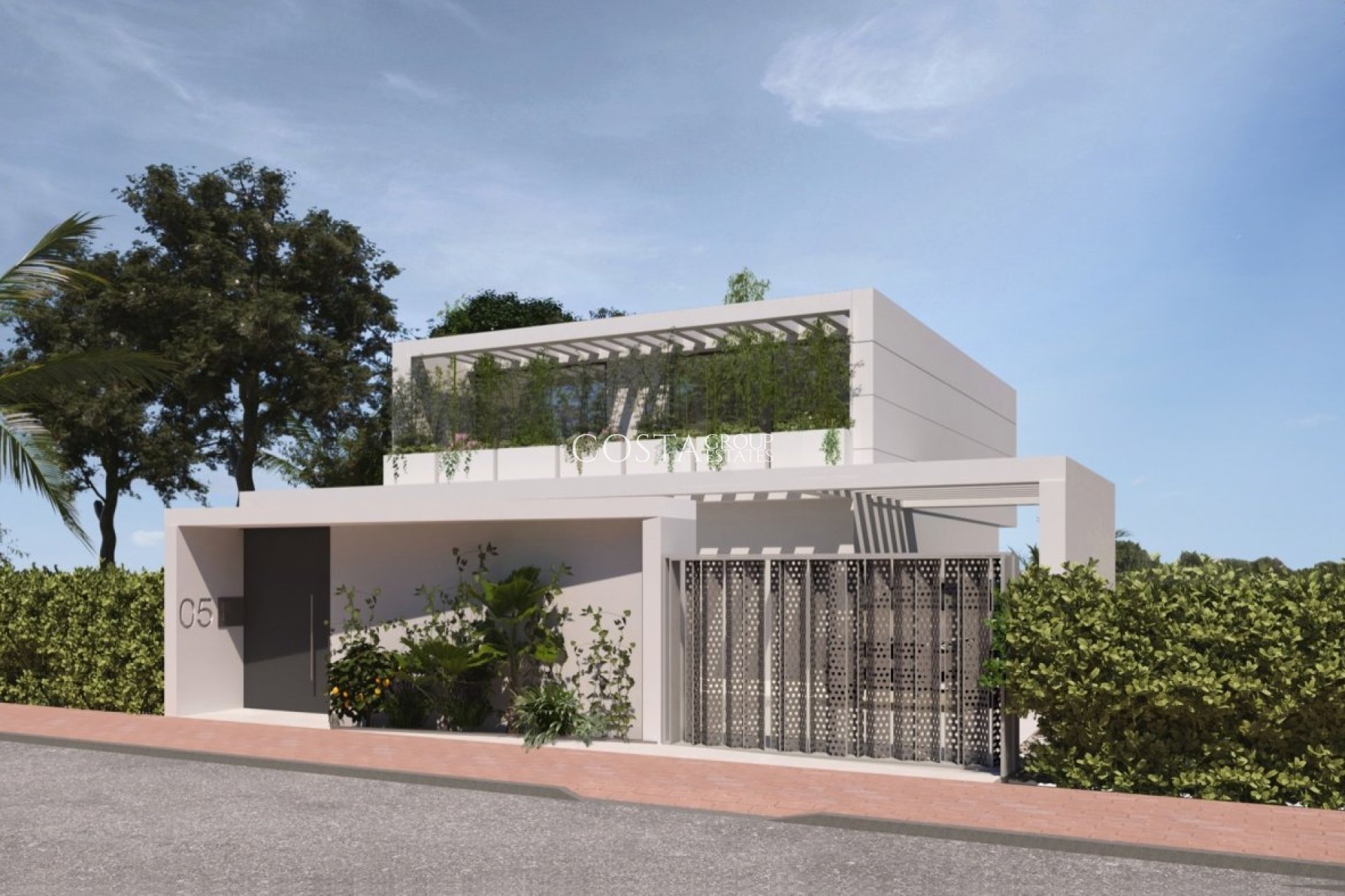 Neue Gebäude - Villa -
Banos y Mendigo - Altaona Golf