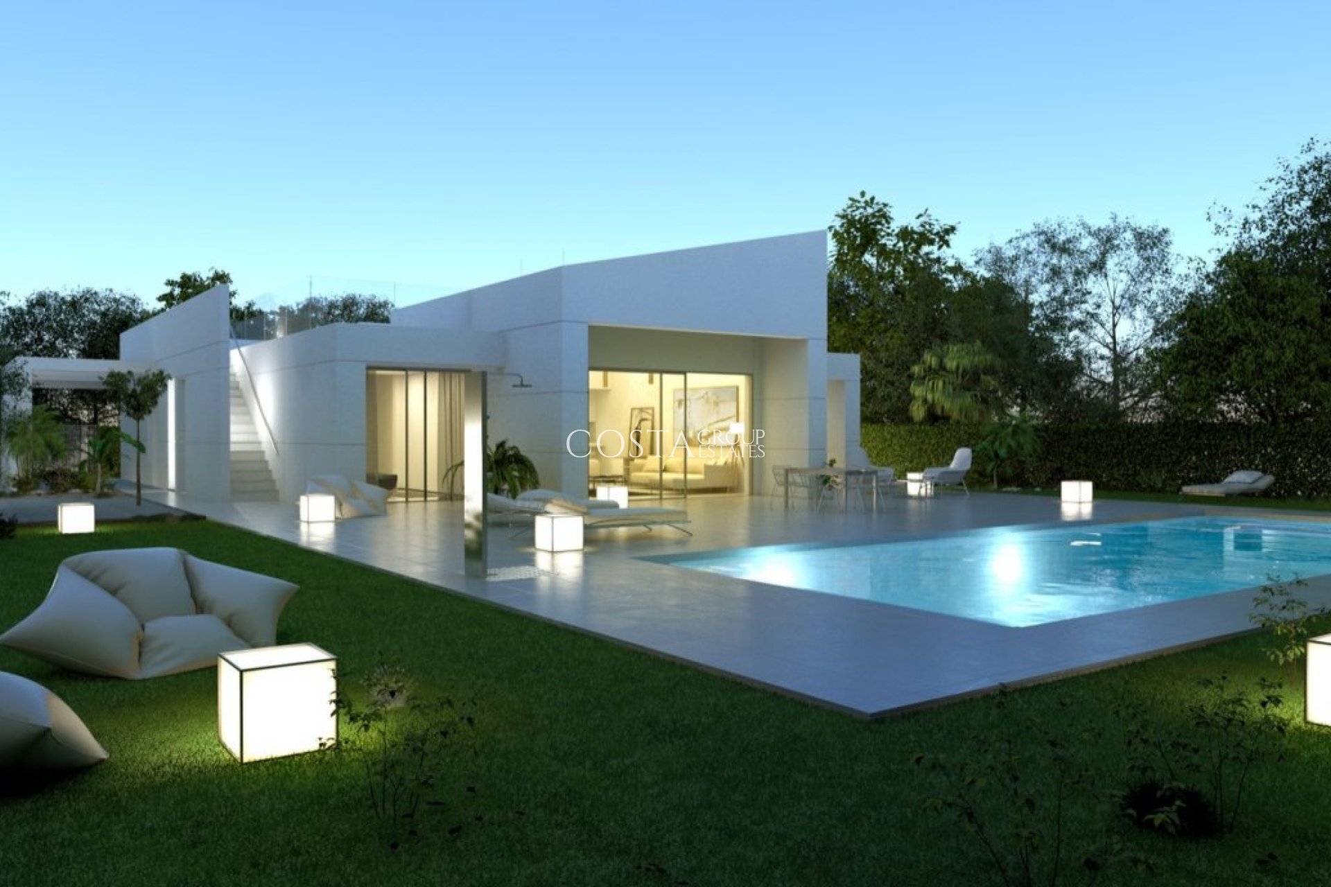 Neue Gebäude - Villa -
Banos y Mendigo - Altaona Golf