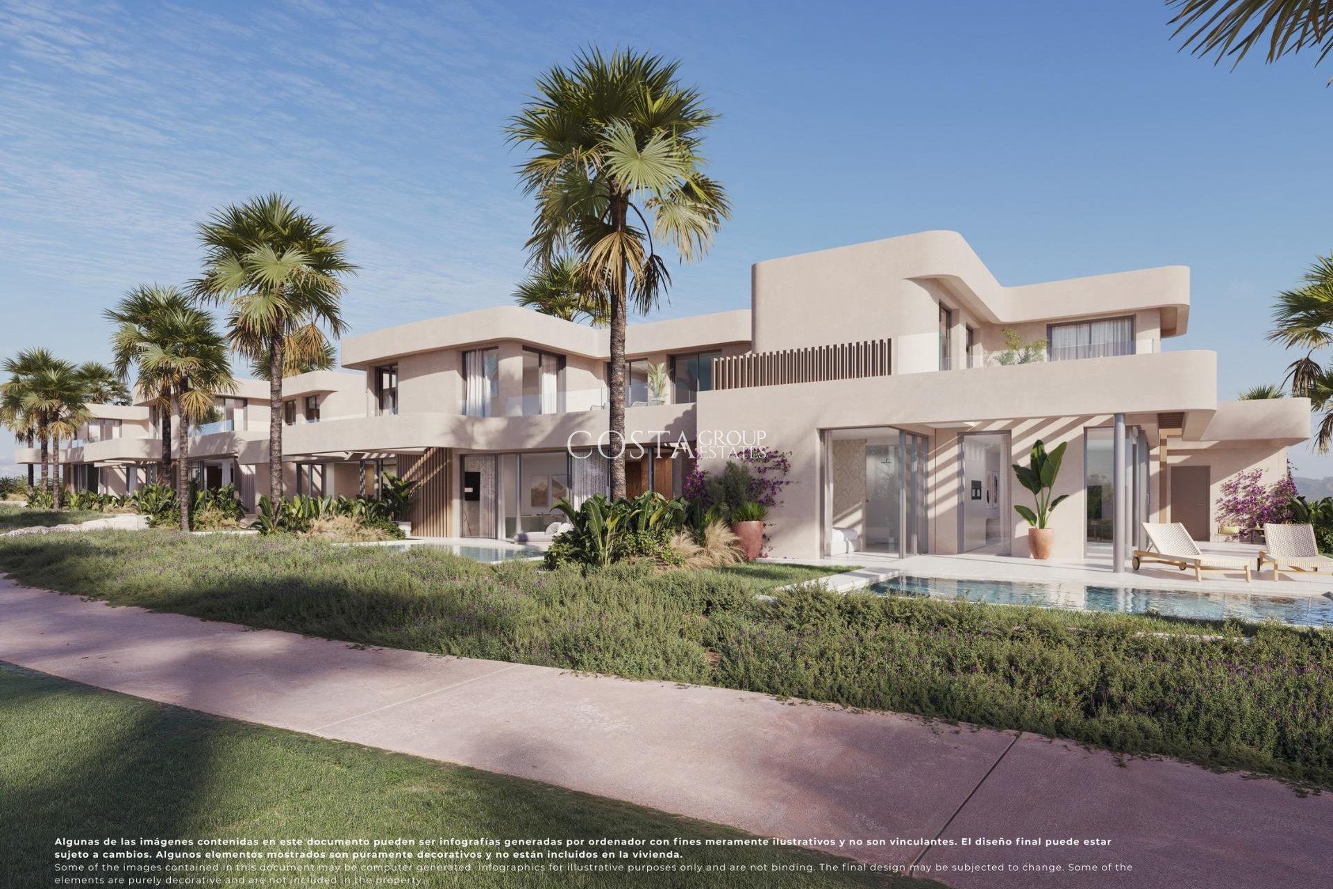Neue Gebäude - Villa -
Banos y Mendigo - El Valle Golf