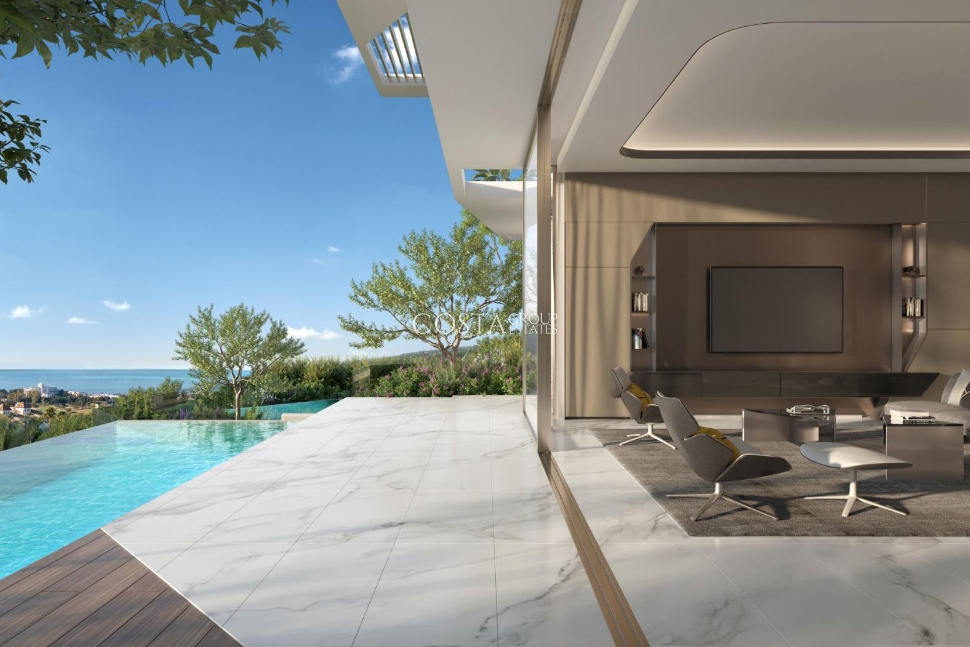 Neue Gebäude - Villa -
Benahavís - El Paraíso