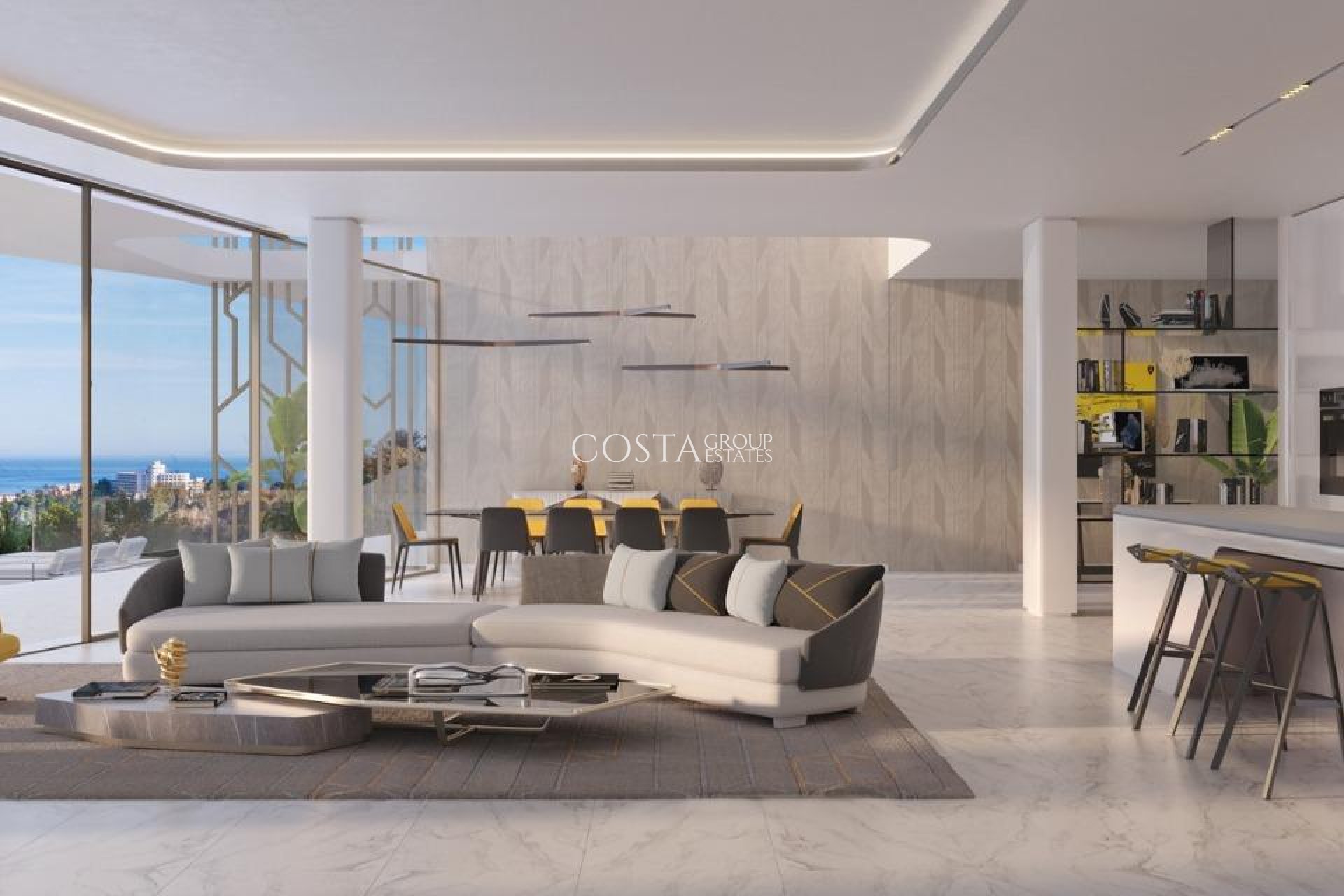 Neue Gebäude - Villa -
Benahavís - El Paraíso