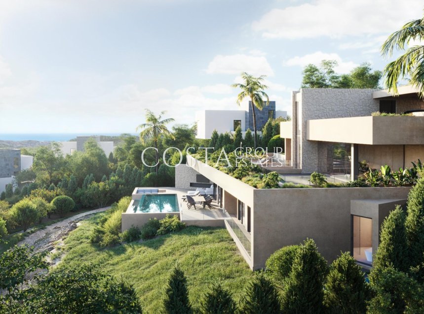 Neue Gebäude - Villa -
Benahavís - Urb. Monte Mayor